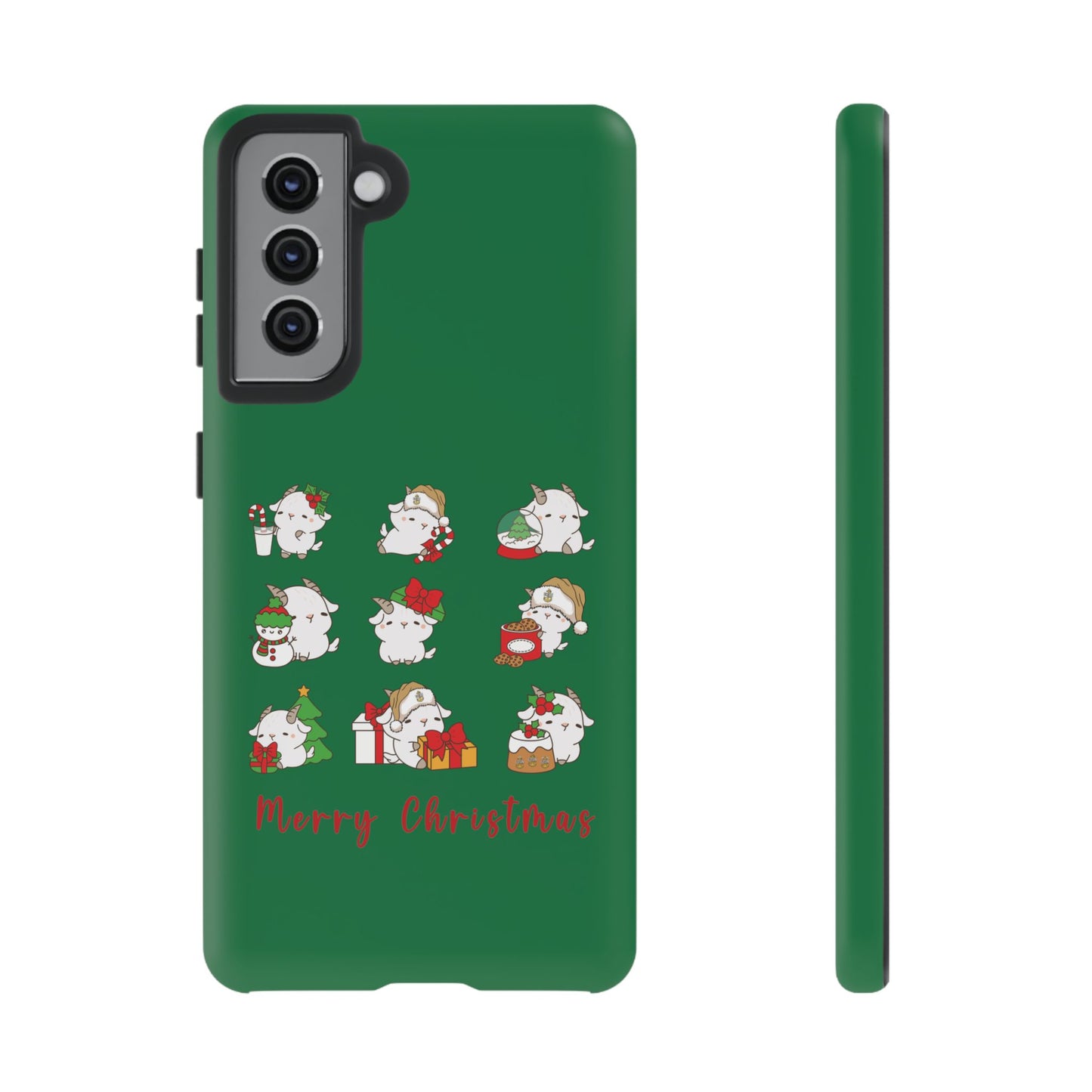 Hello Goat Christmas V2 Tough Phone Case