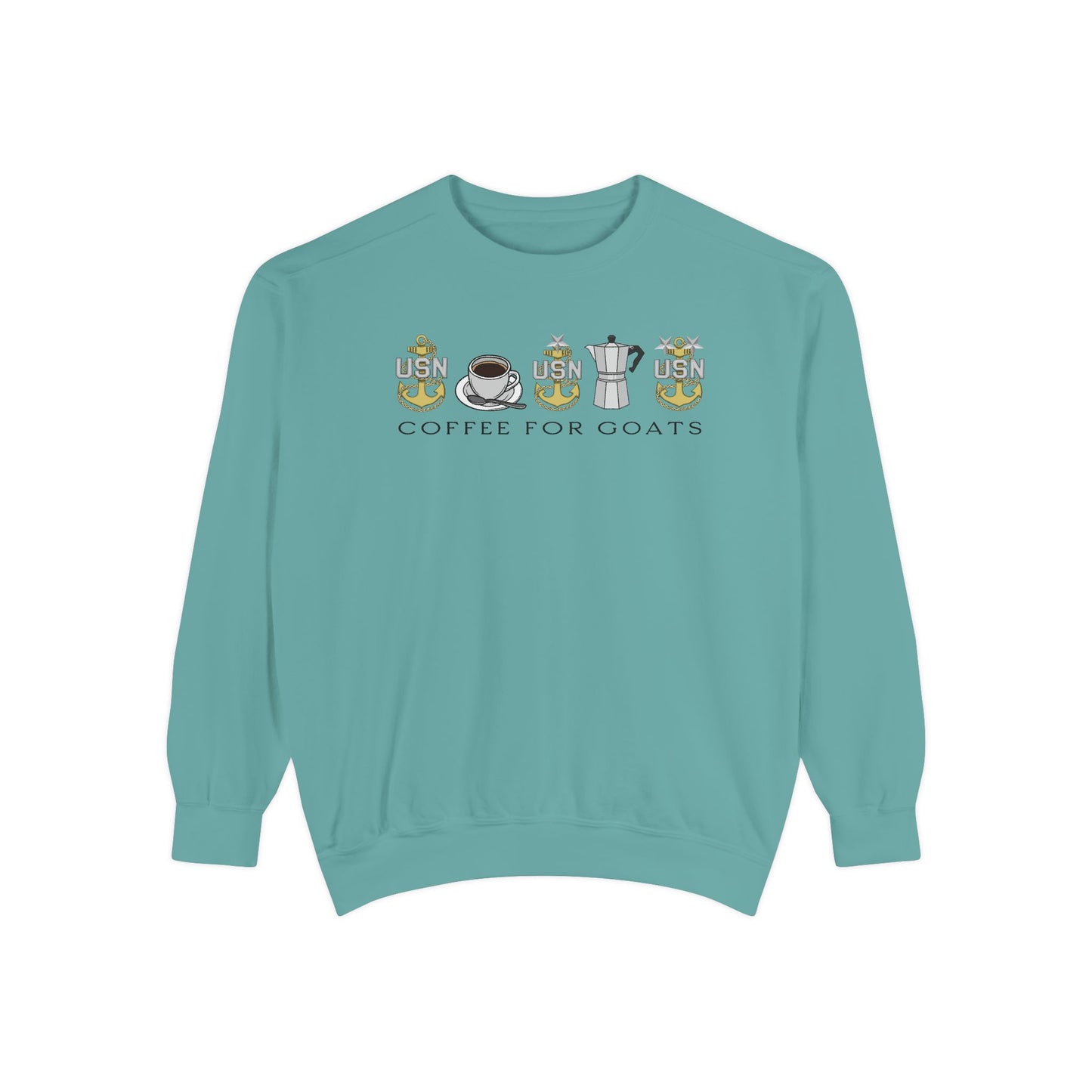 Coffee for Goats Premium Unisex Relaxed Fit Sweatshirt