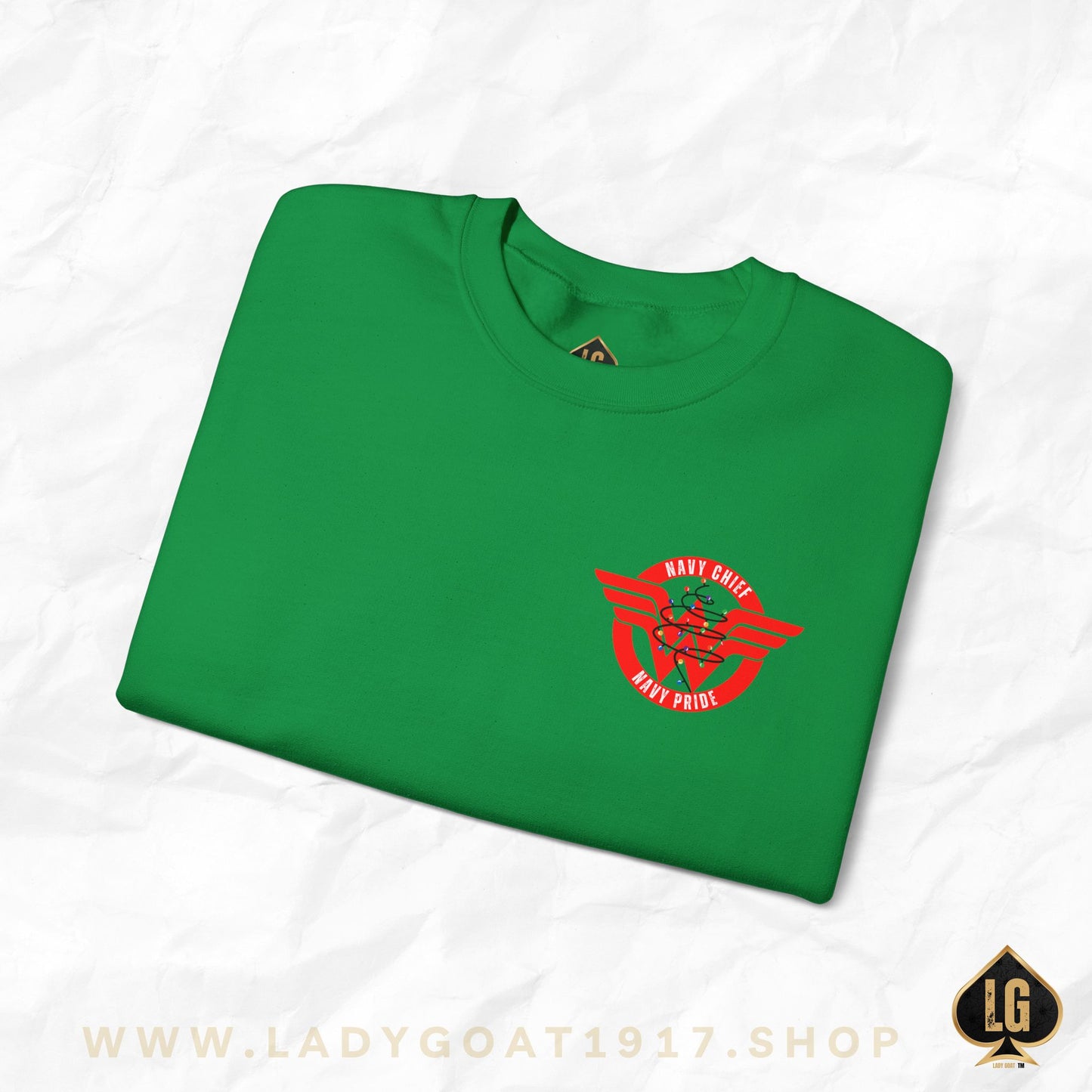 WW Diva O.G Christmas Crewneck Sweater