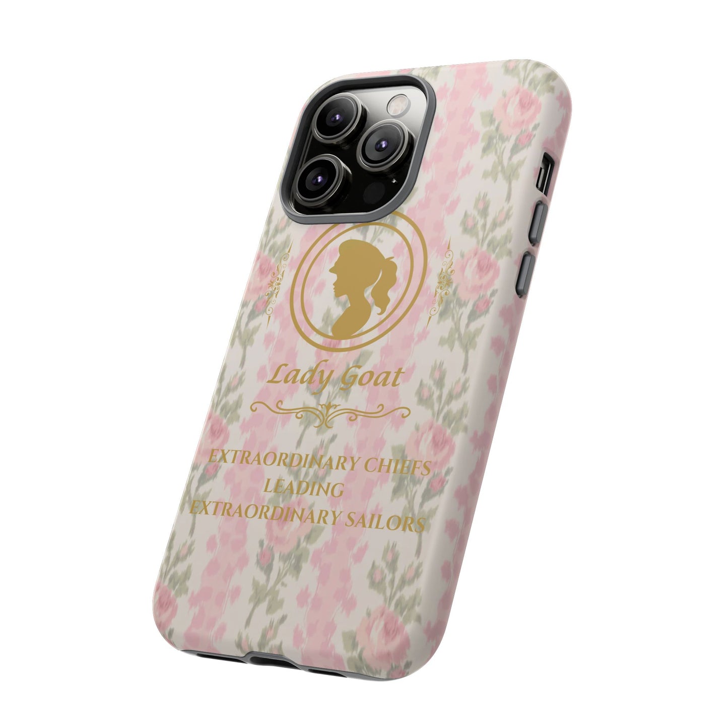 LADYGOATFANCY P!NK Tough Phone Case