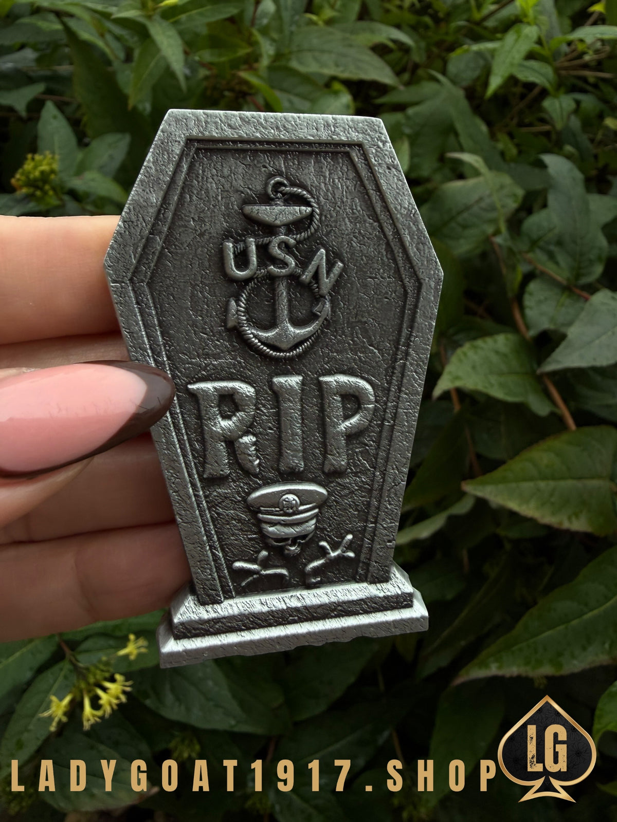 RIP Genuine Terms  Challenge Coin 24'