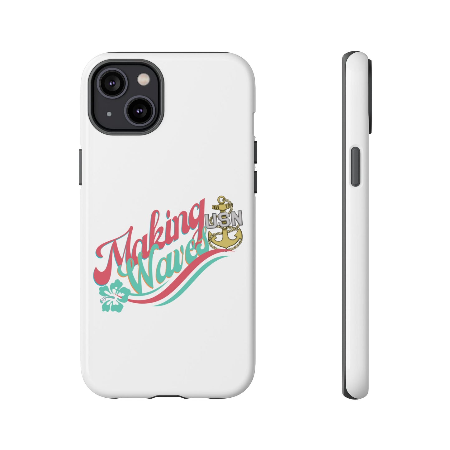 Making Waves V1 Phone Case