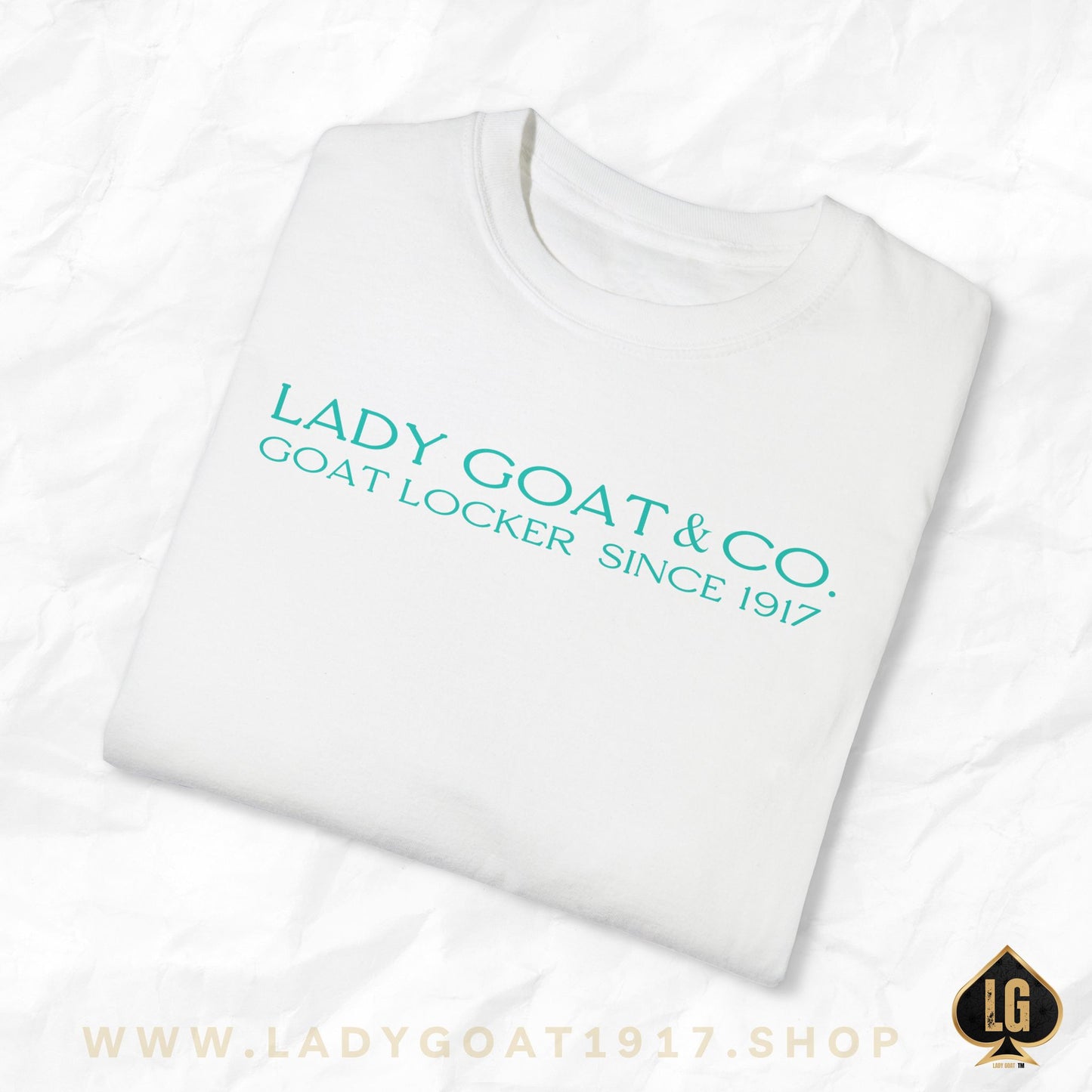 Lady Goat & CO Premium Unisex Relaxed Fit T-shirt