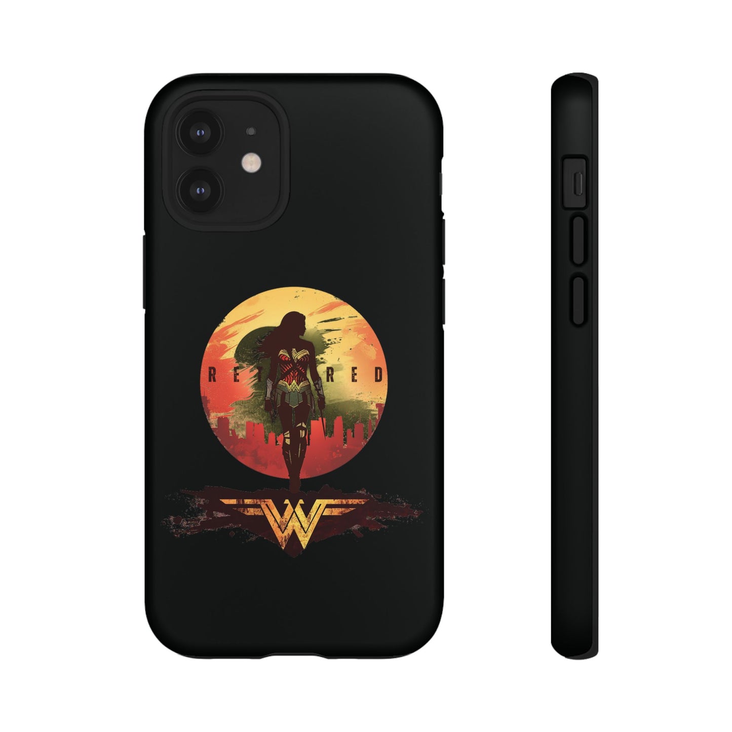 WW Retired Phone Case