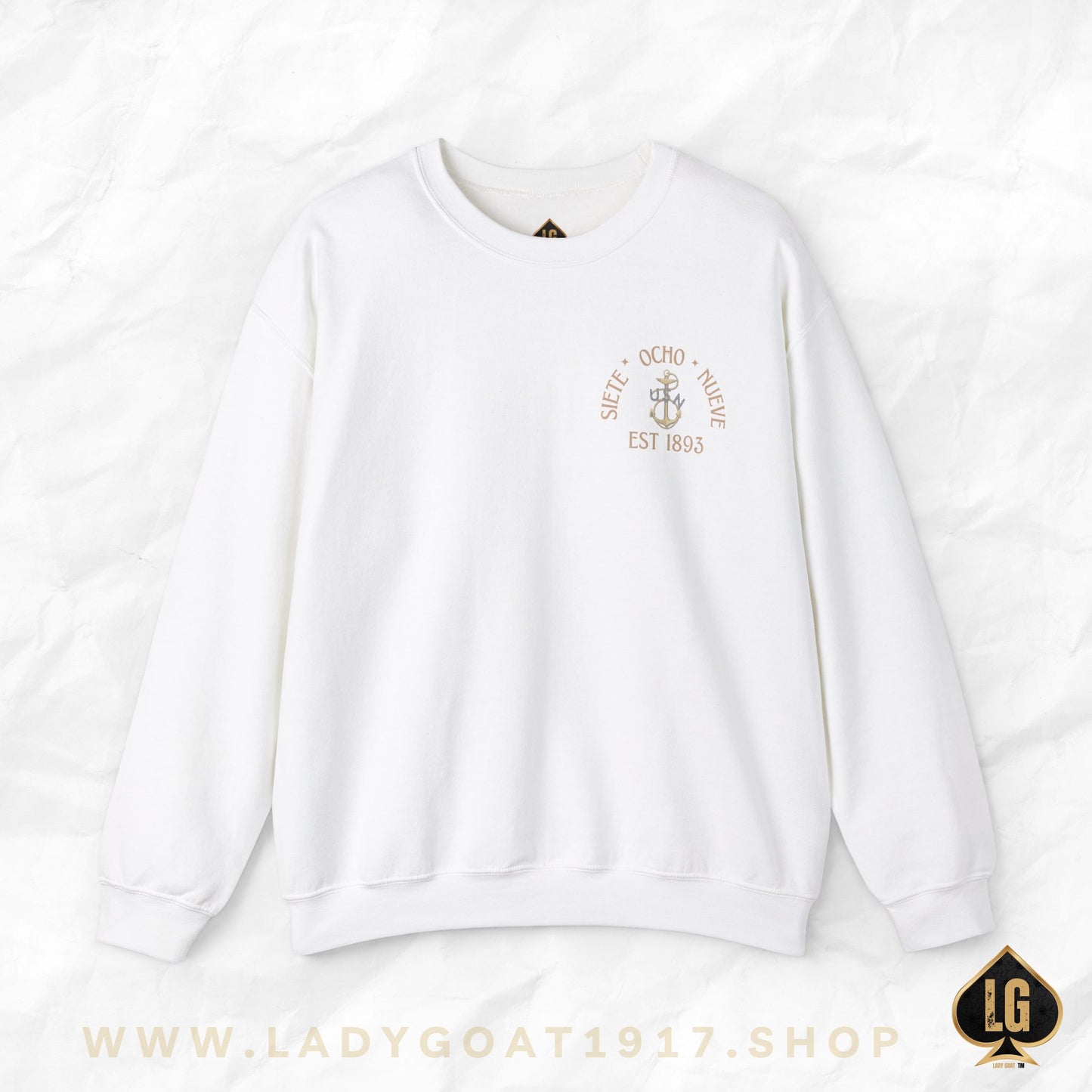 El Jefe Crewneck Sweater