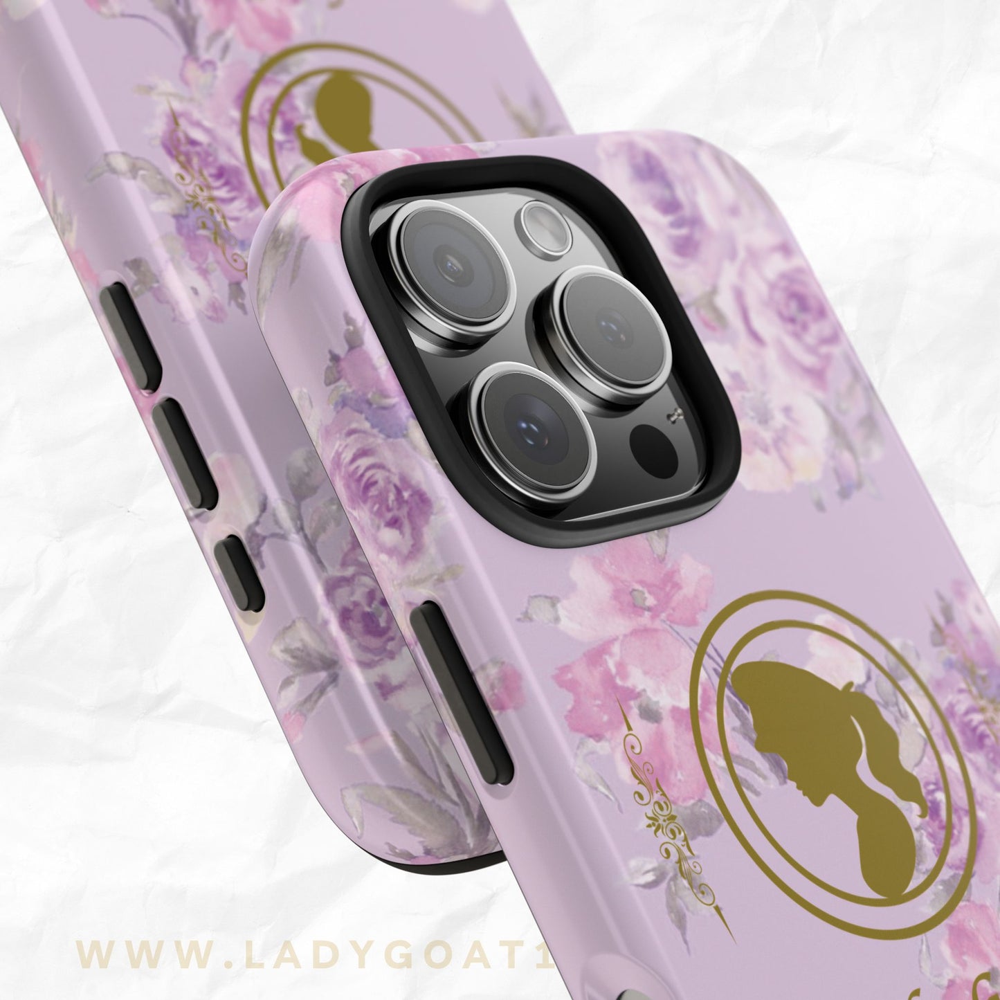 LADYGOATFANCY V3  Tough Phone Cases