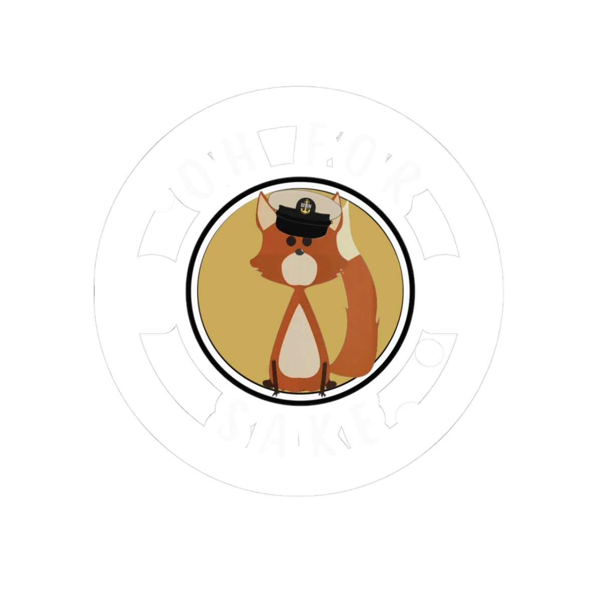 For 🦊 Sake ! V1 Sticker