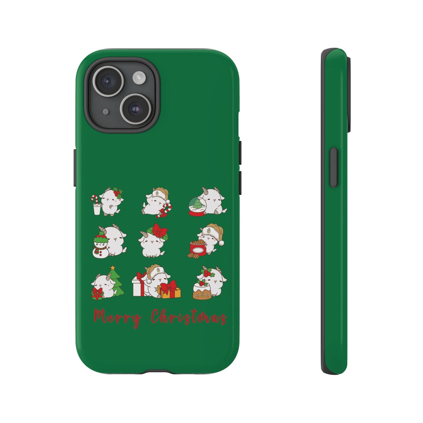 Hello Goat Christmas V2 Tough Phone Case