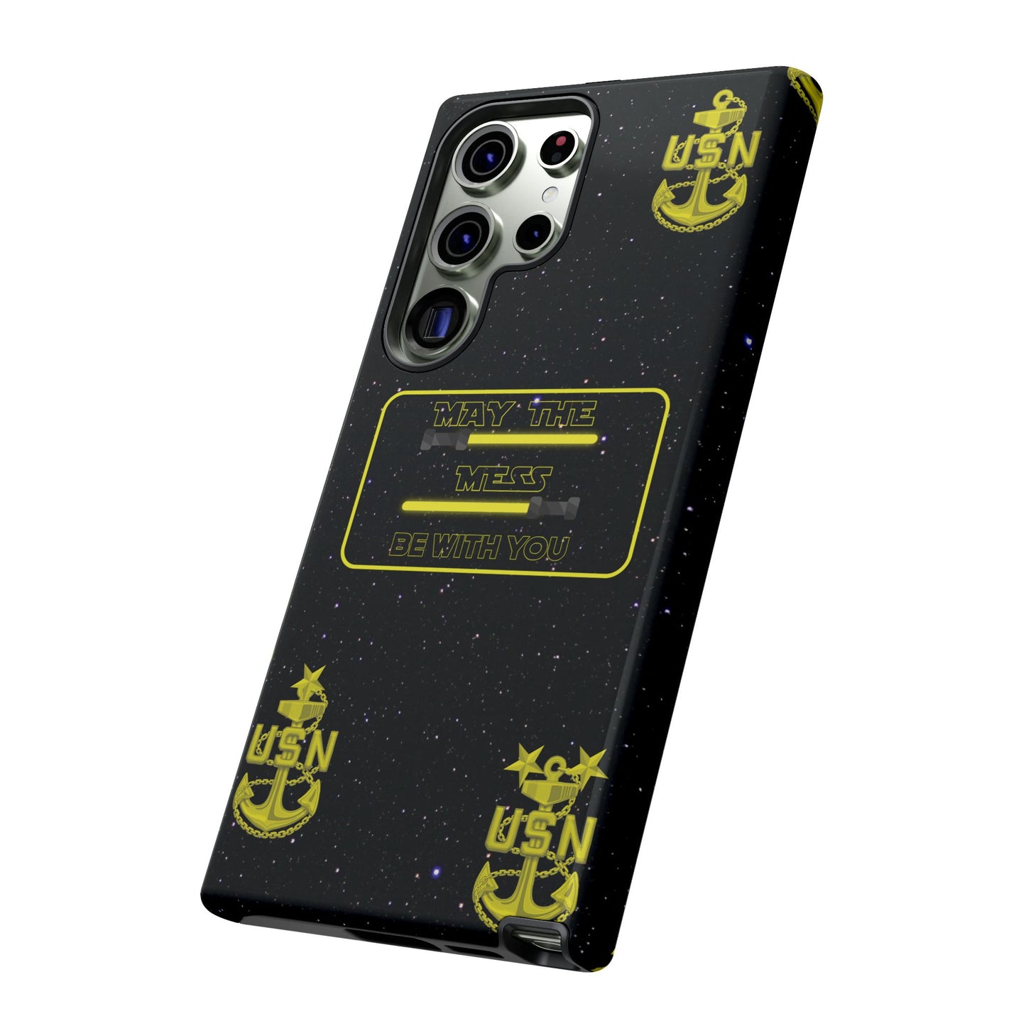 May The Mess Be With You !  Phone Case