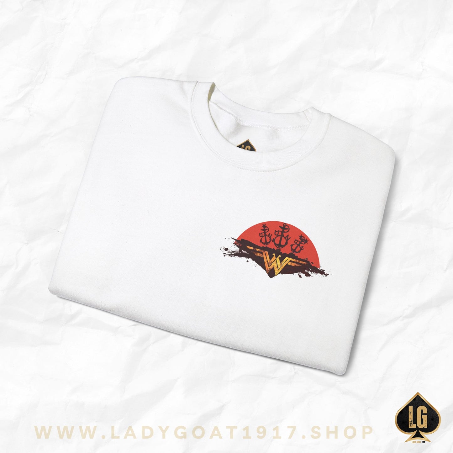 WW Retired Crewneck Sweater