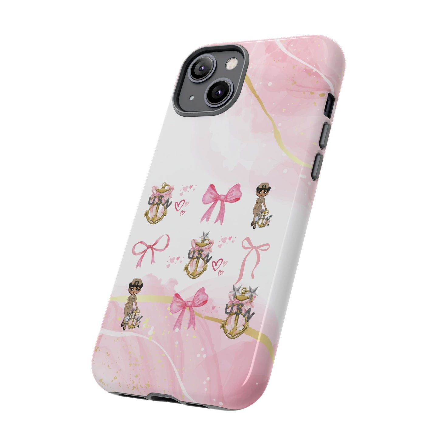 Lady Goat Coquette V1 Phone Case