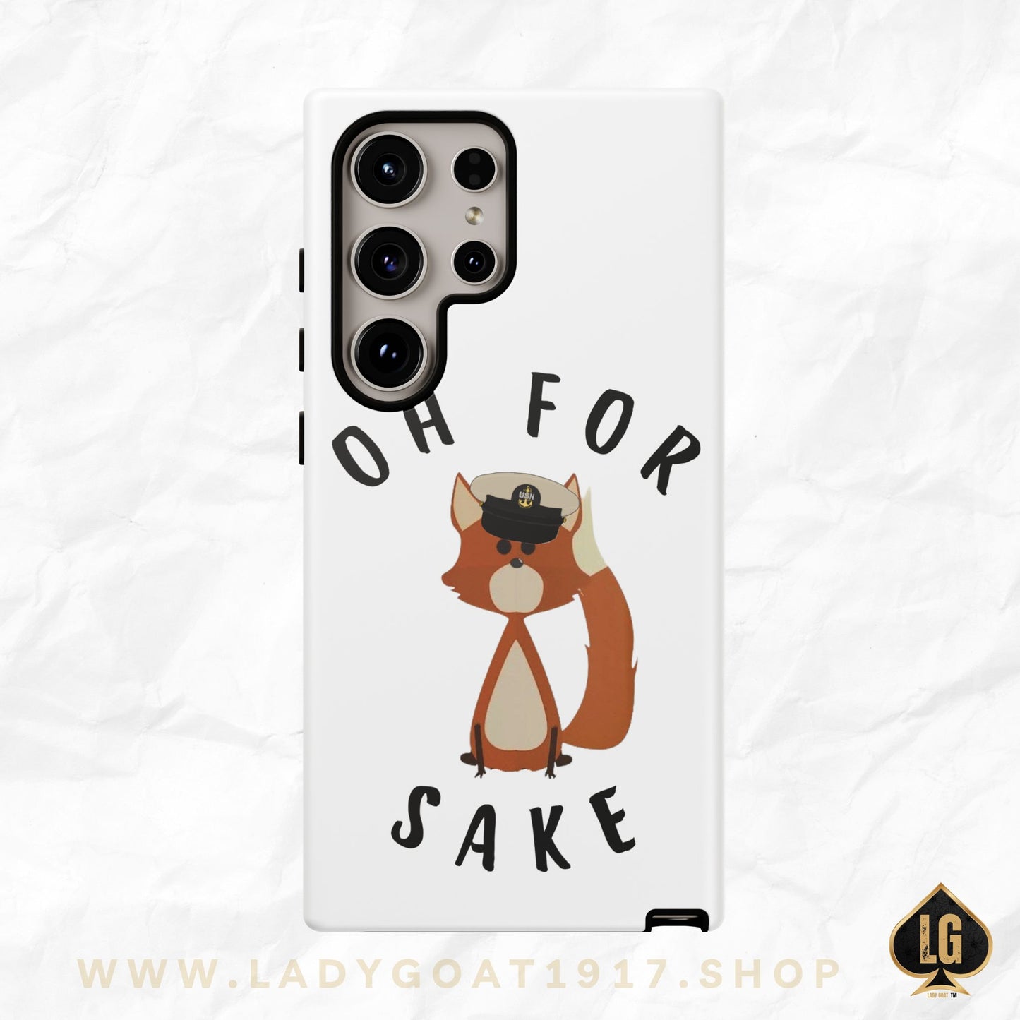 For 🦊 Sake ! V4 Phone Case