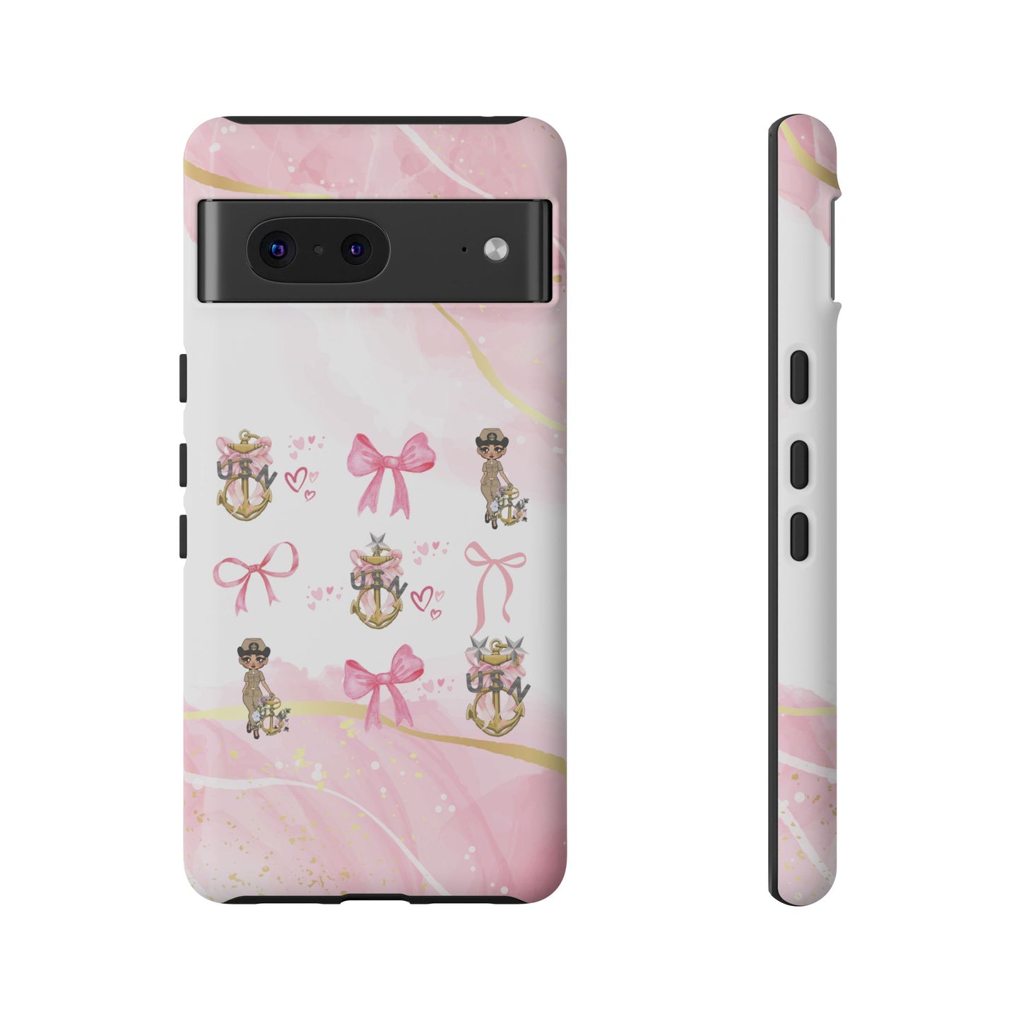 Lady Goat Coquette V7 Phone Case