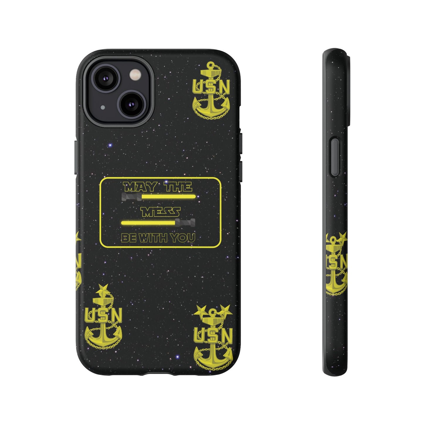May The Mess Be With You !  Phone Case
