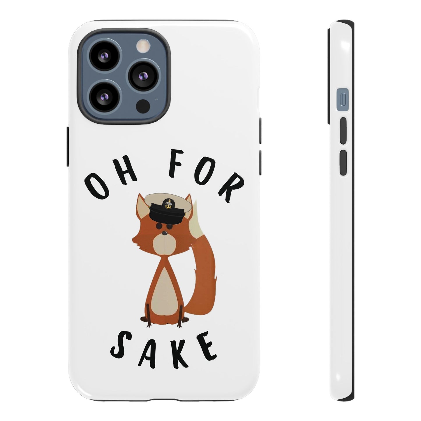 For 🦊 Sake ! V4 Phone Case