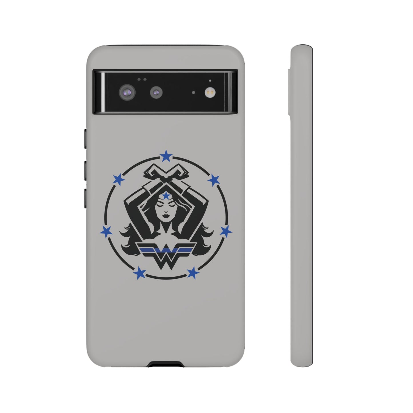 WW Blue Line Tough Phone Case V3
