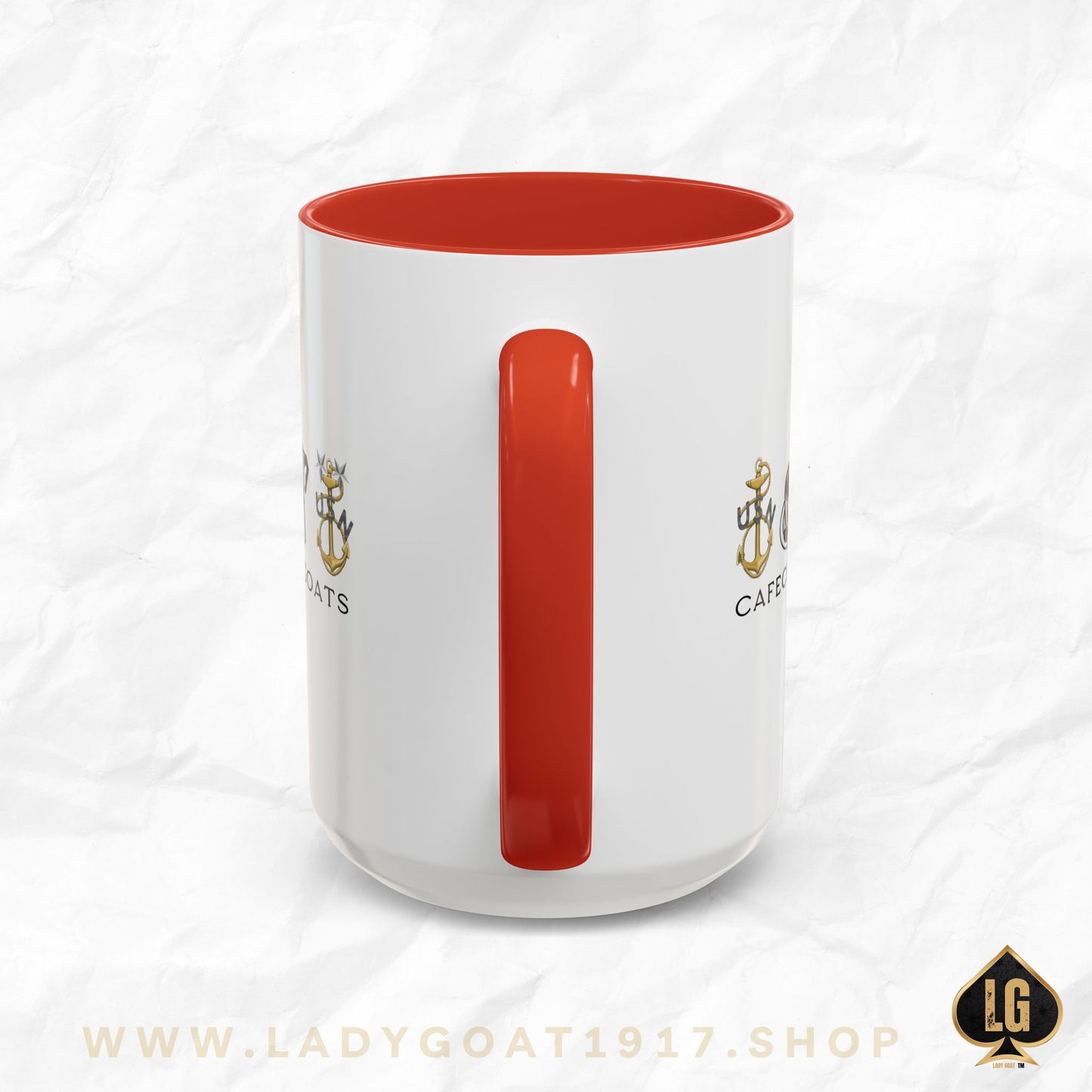 Vintage Cafecito for Goats Coffee Mug 15oz