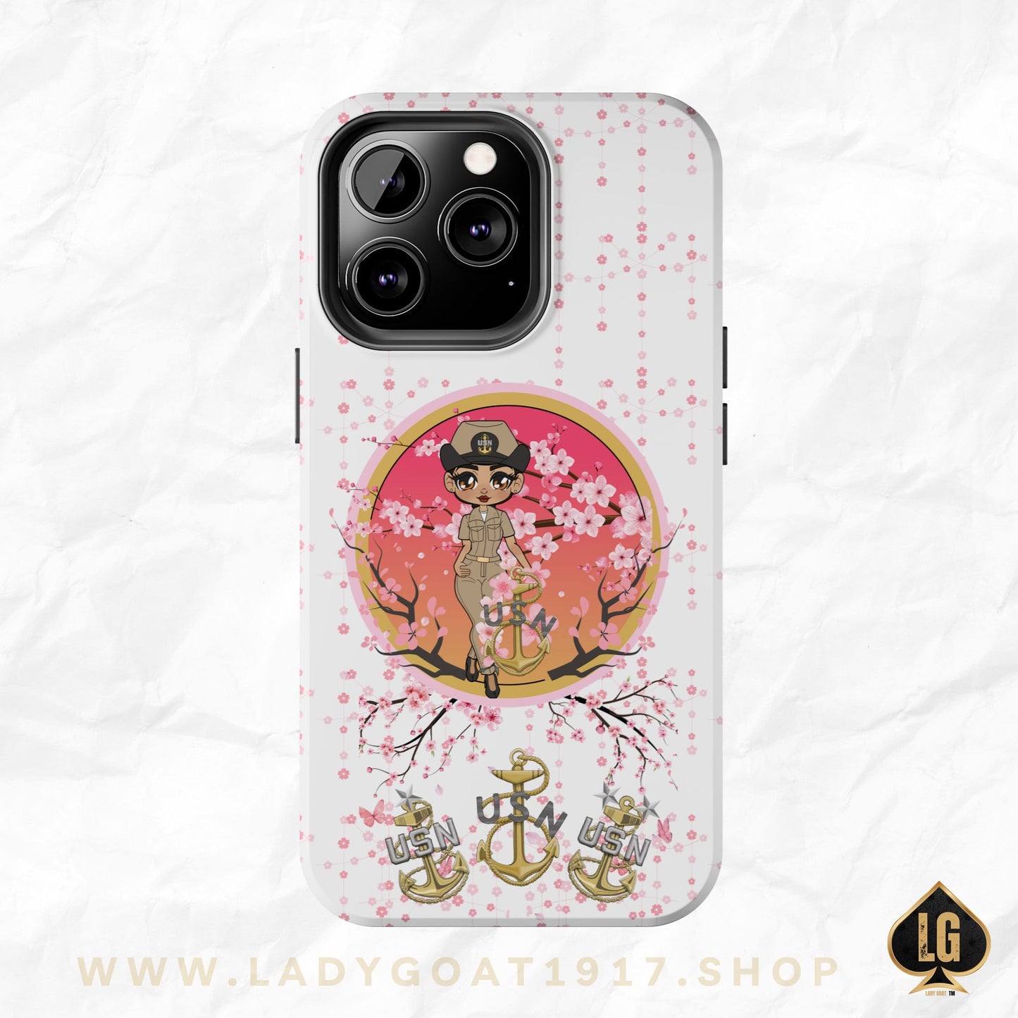 V3 Blossom Tough Phone Cases