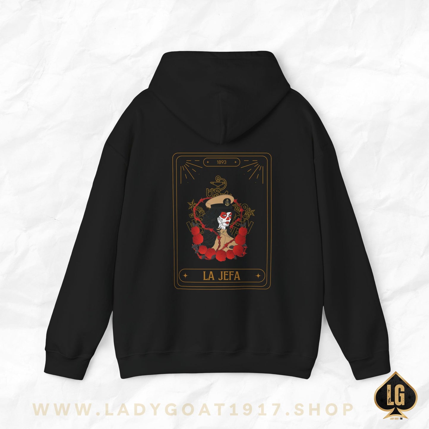 La Jefa Unisex Hoodie