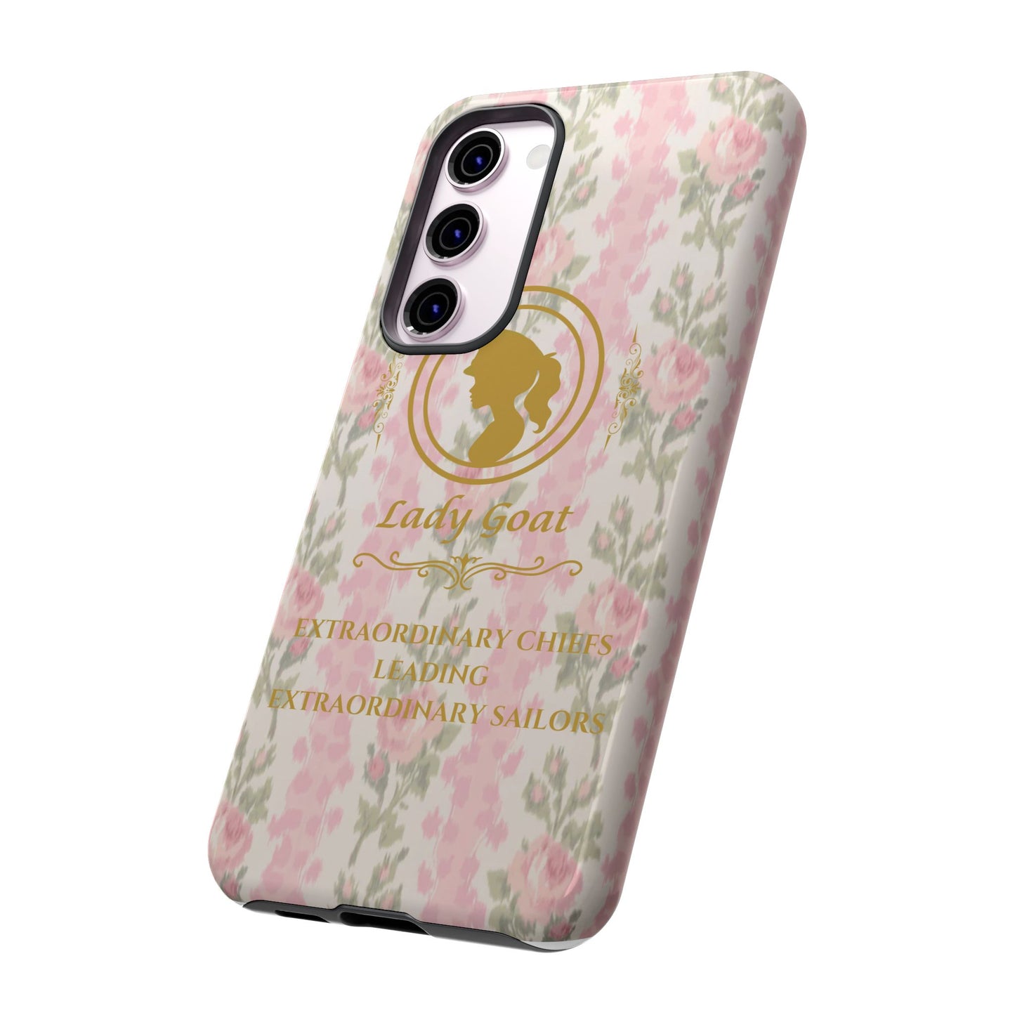 LADYGOATFANCY P!NK Tough Phone Case
