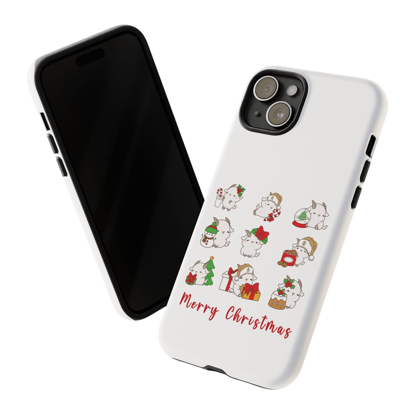 Hello Goat Christmas V3Tough Phone Case
