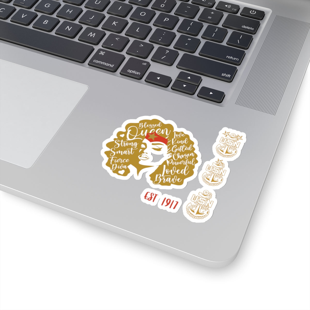 WW OG Diva Gold Sticker