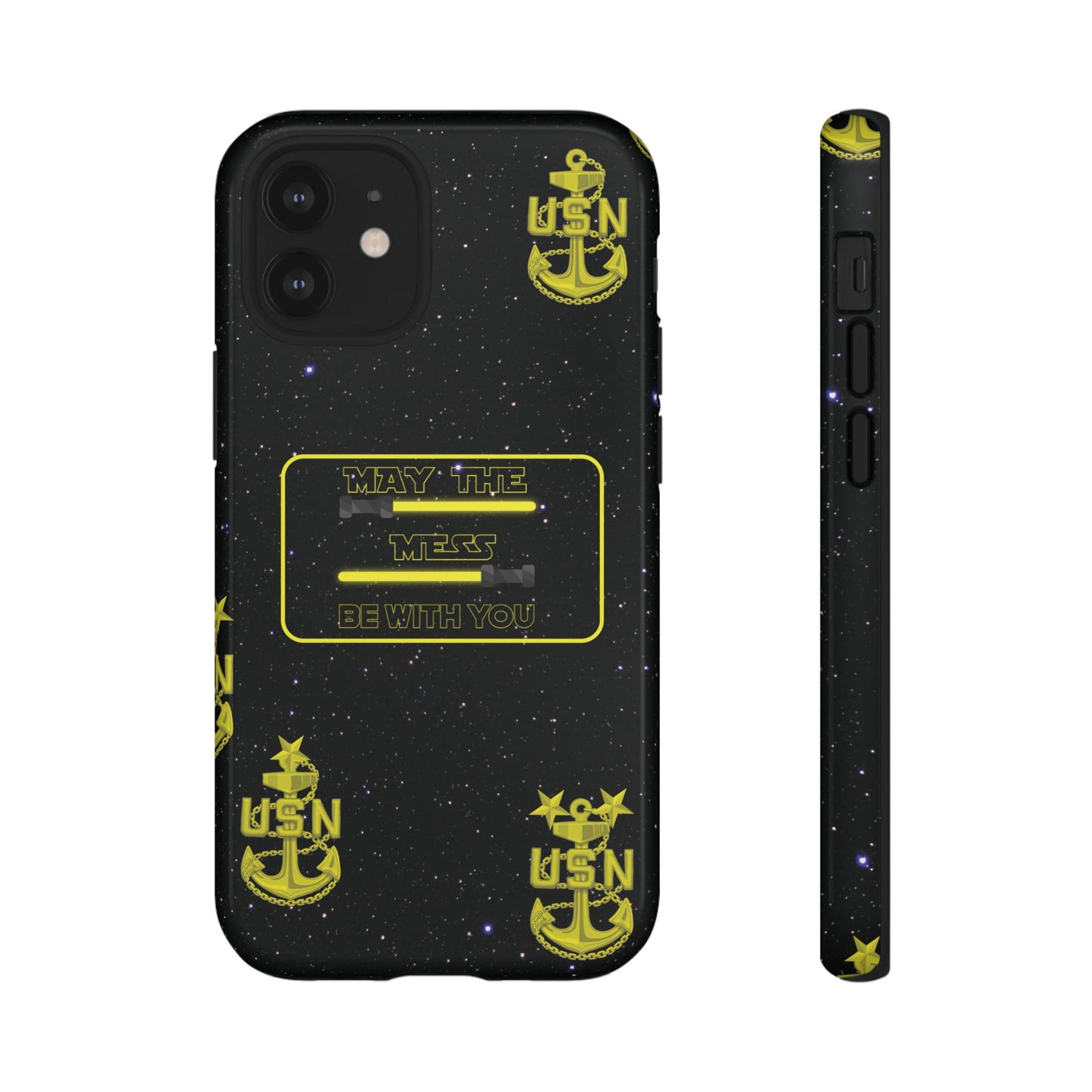 May The Mess Be With You !  Phone Case