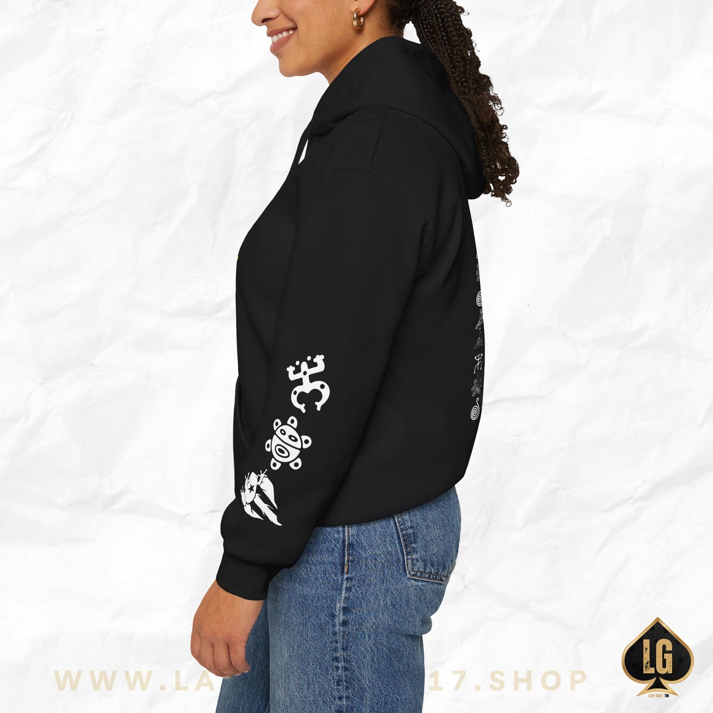 Boricua Chief GB Unisex Hoodie