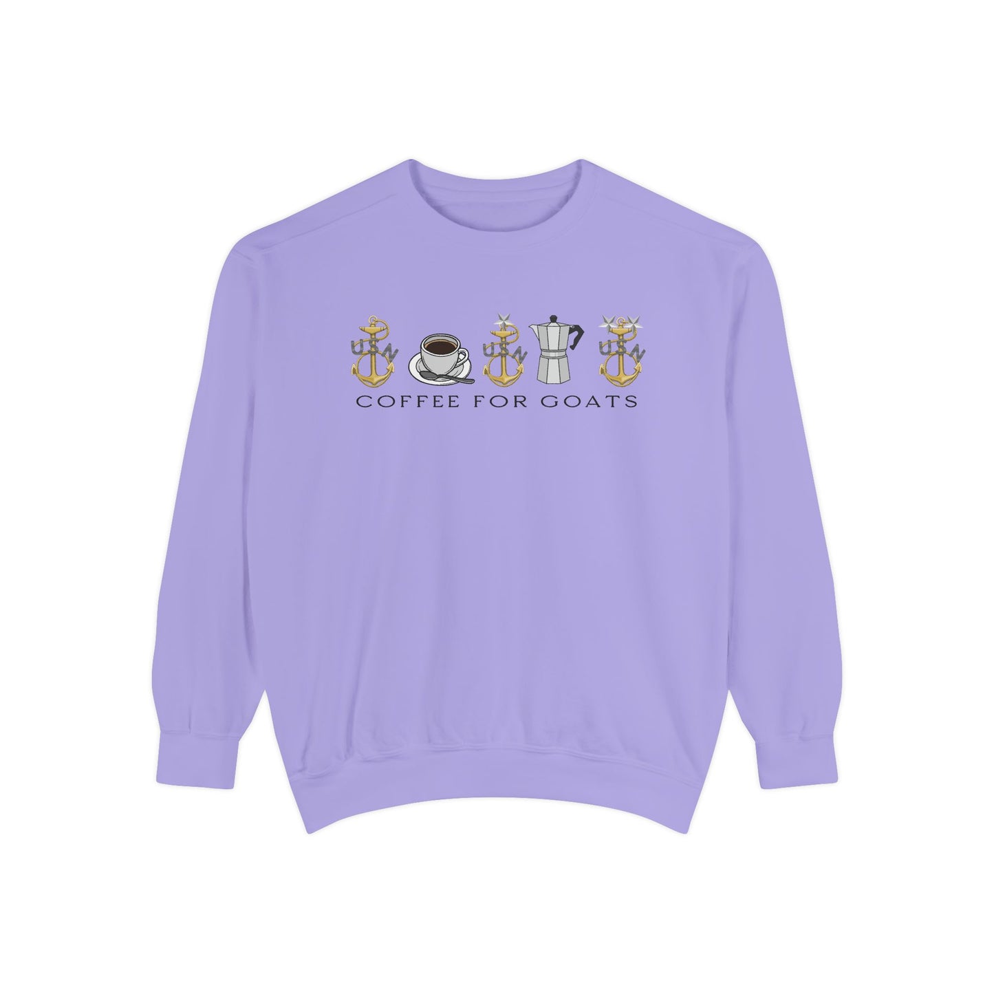 Vinatge Coffee for Goats Premium Unisex Relaxed Fit Sweatshirt