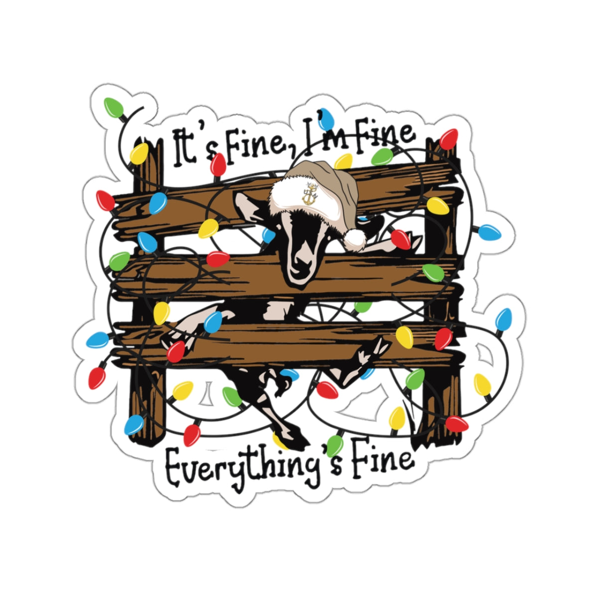 Im Fine MCPO Stickers