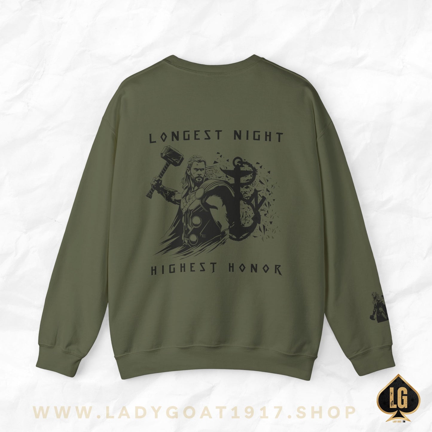 Thor 131 Unisex Crewneck Sweater