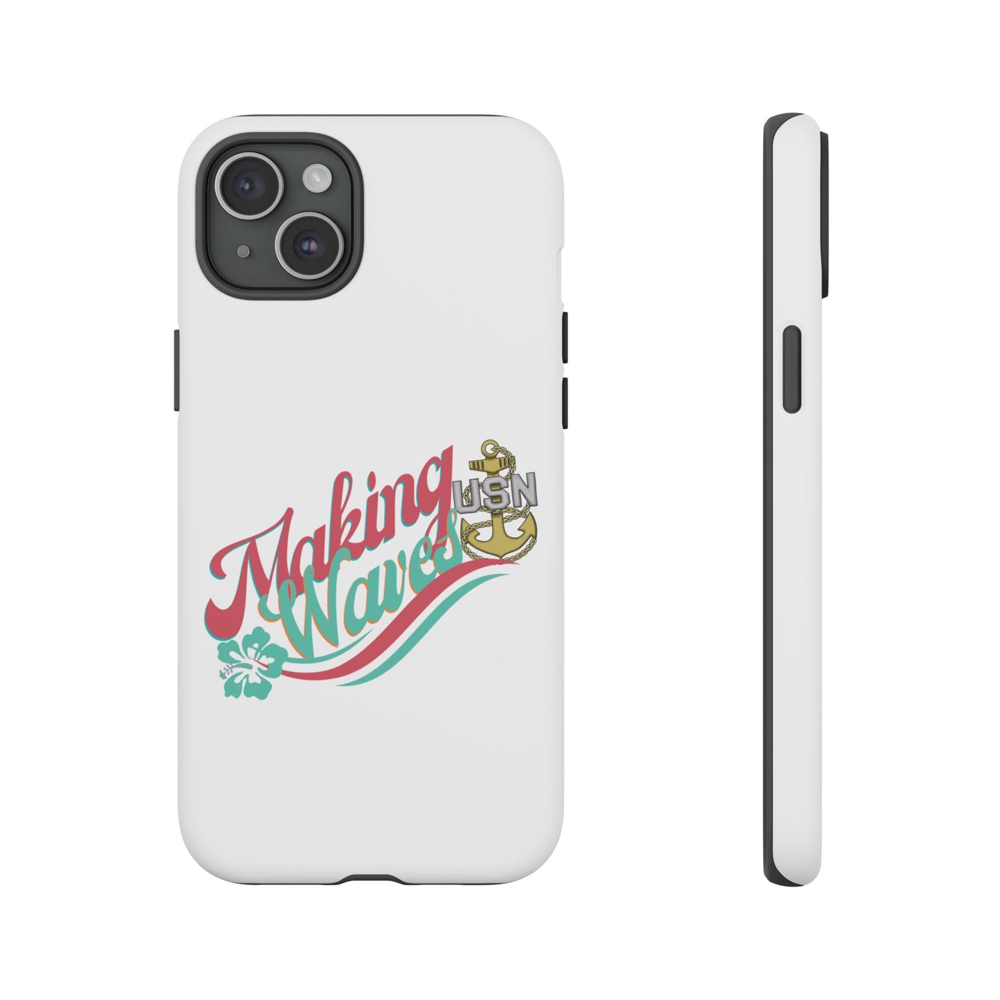 Making Waves V1 Phone Case
