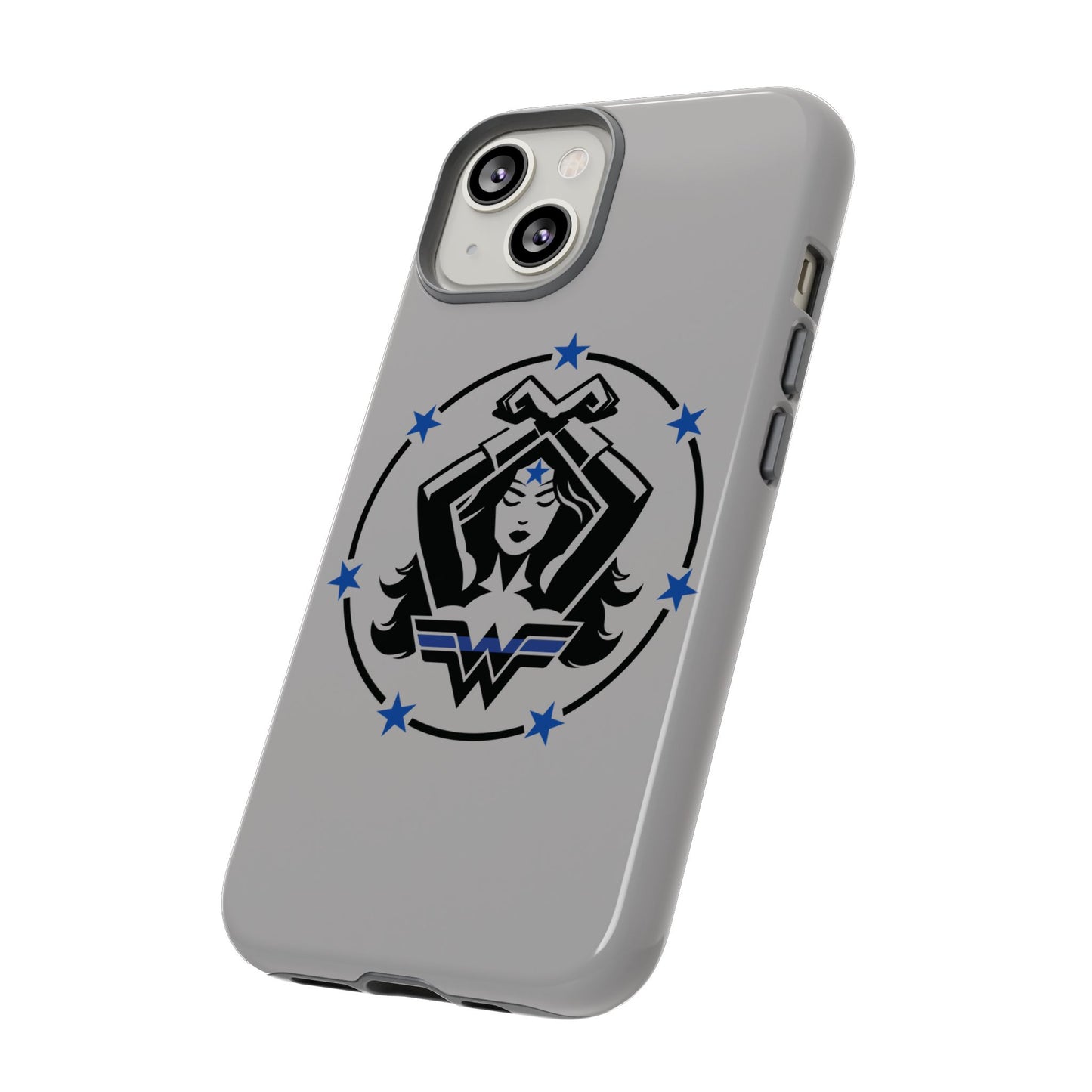 WW Blue Line Tough Phone Case V3