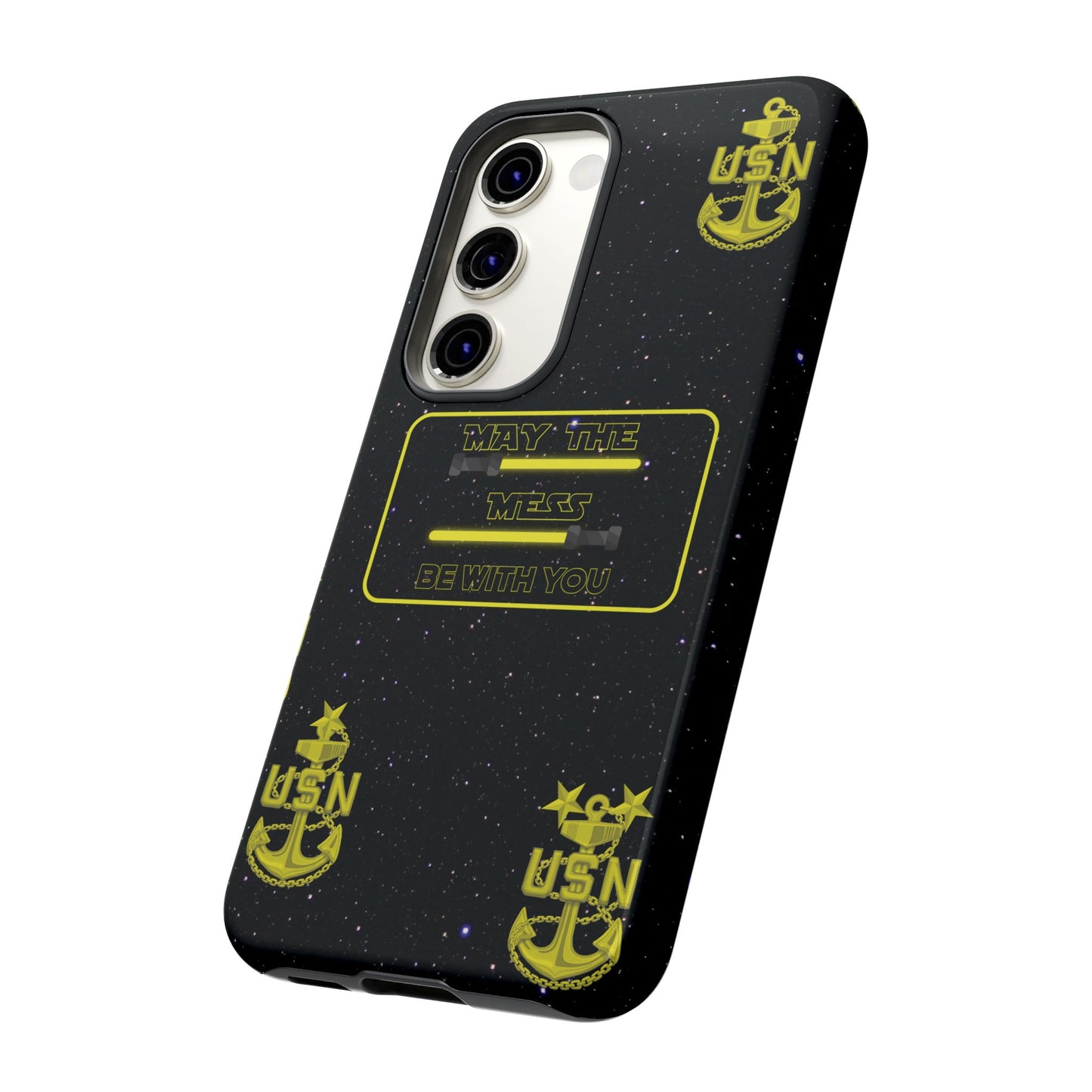 May The Mess Be With You !  Phone Case