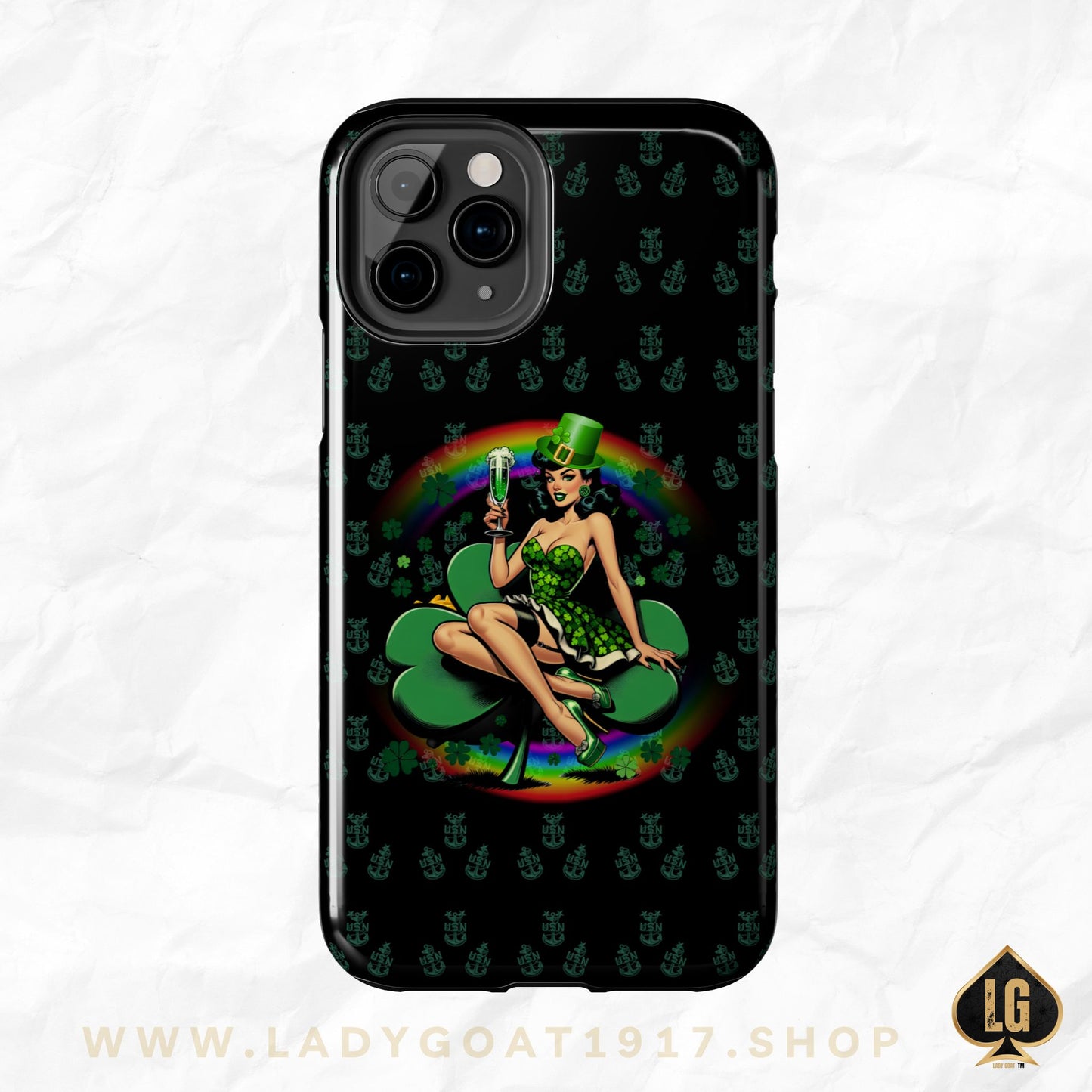 Lady Luck V3 Tough Phone Cases