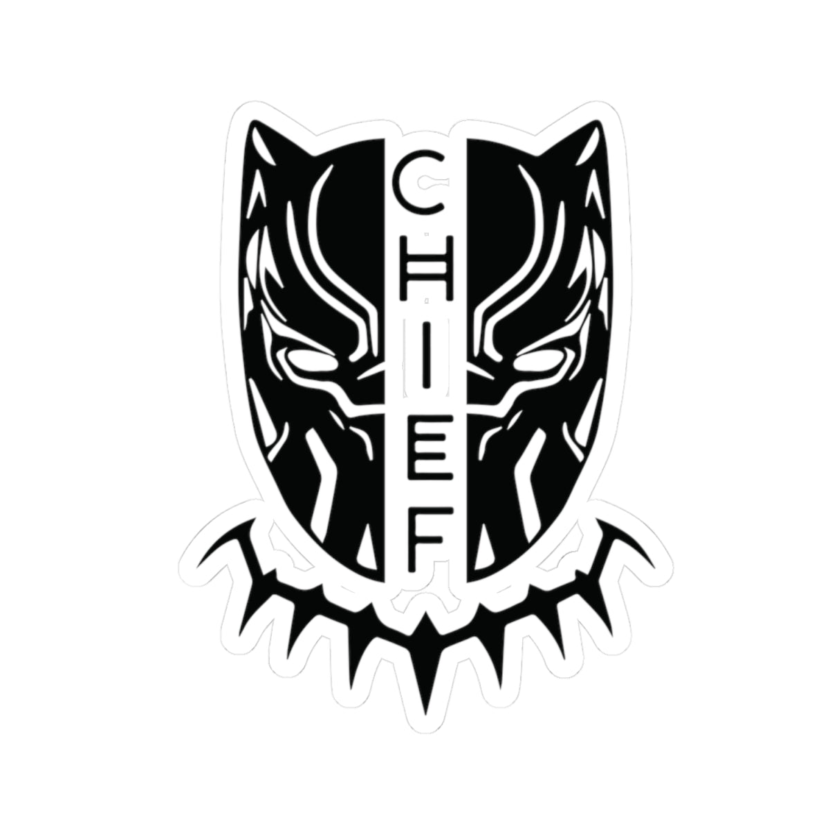 Chief Forever Sticker