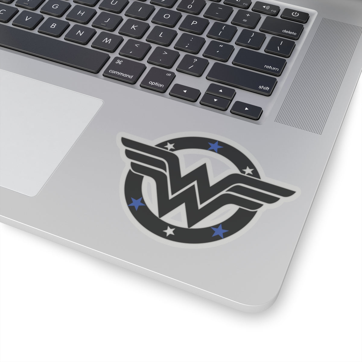 WW Blue Line Sticker V2