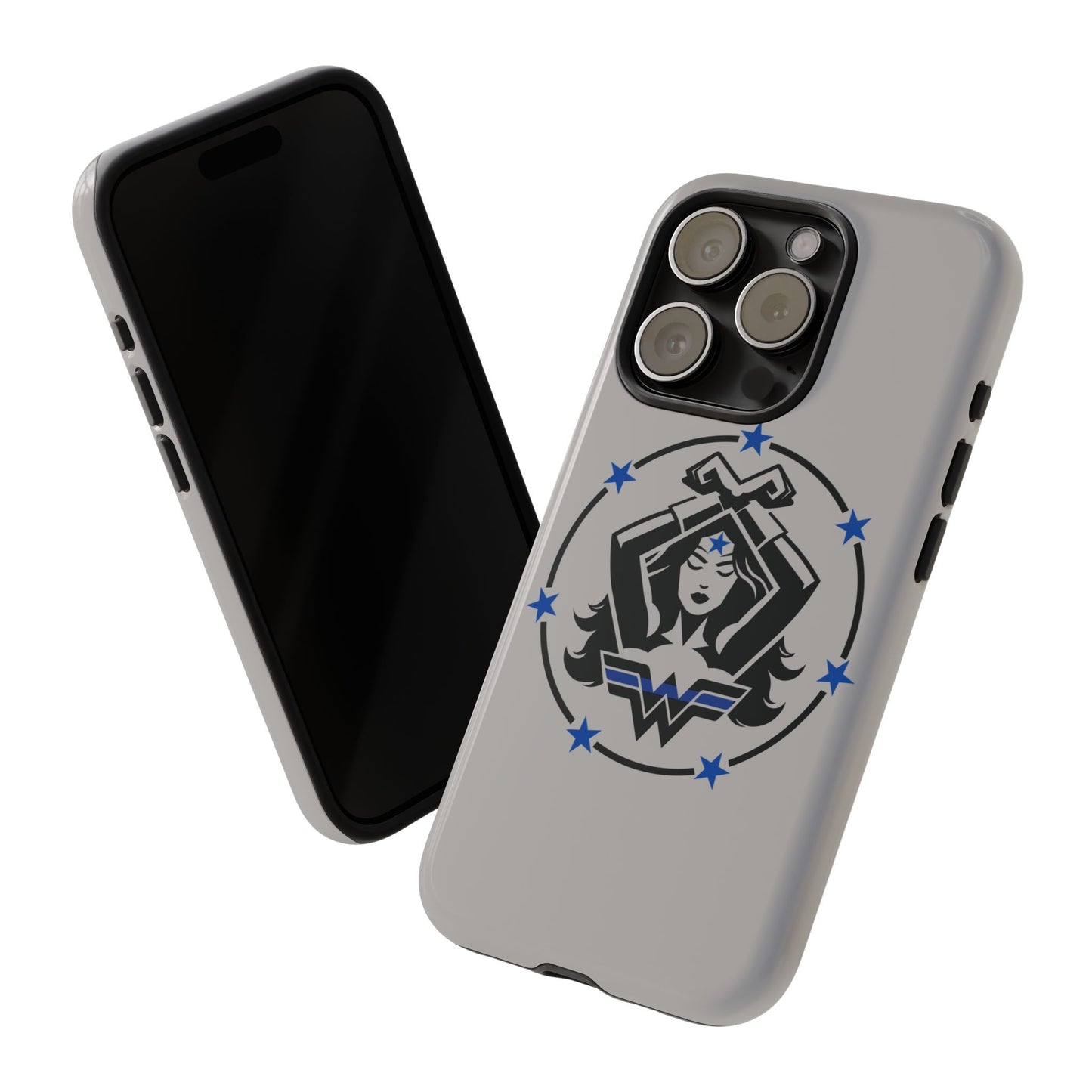 WW Blue Line Tough Phone Case V3