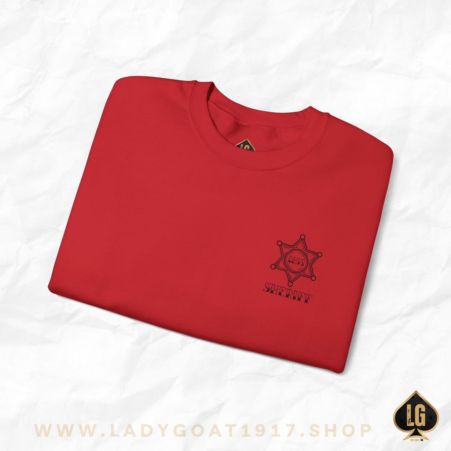Sheriff Crewneck Sweater