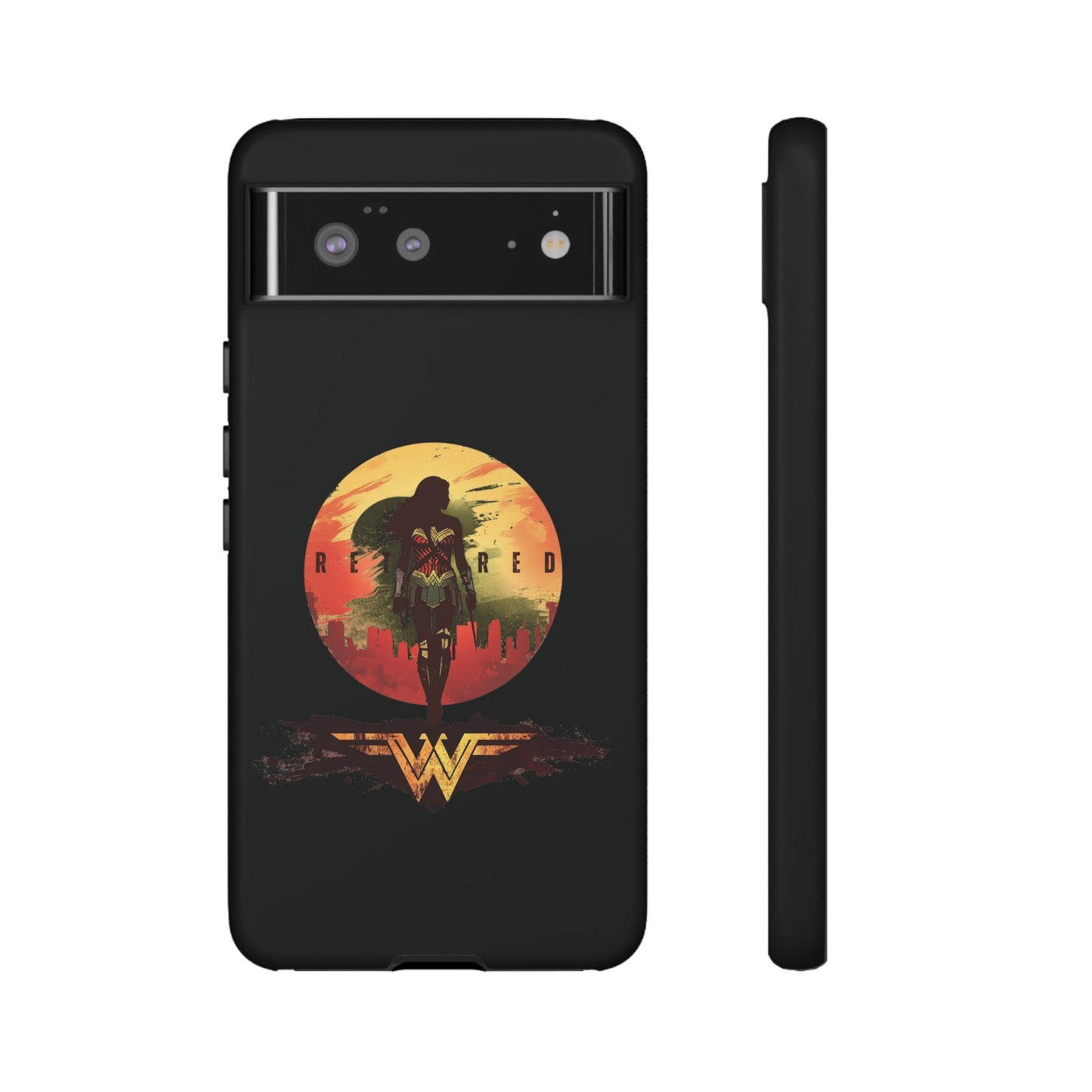 WW Retired Phone Case
