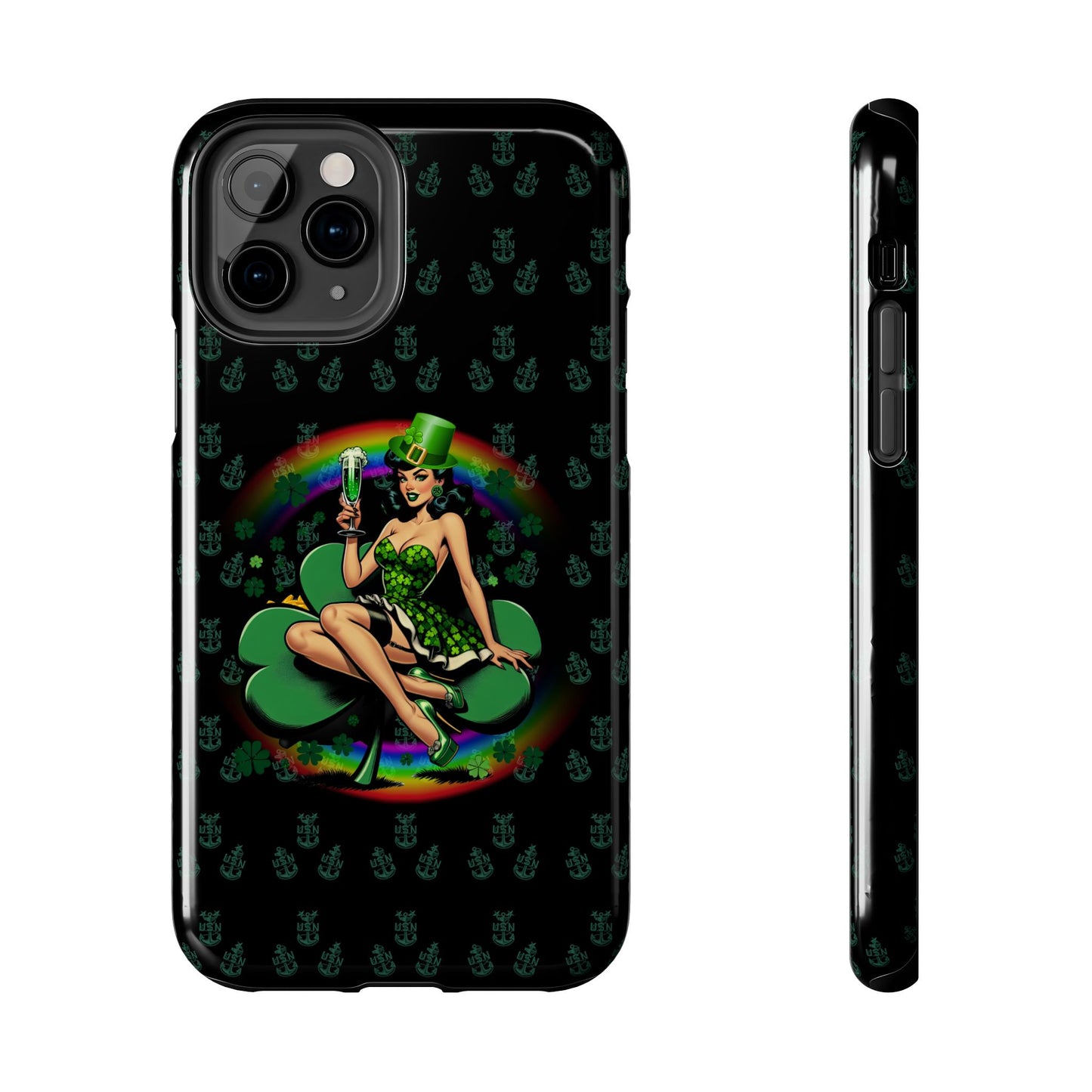 Lady Luck V3 Tough Phone Cases