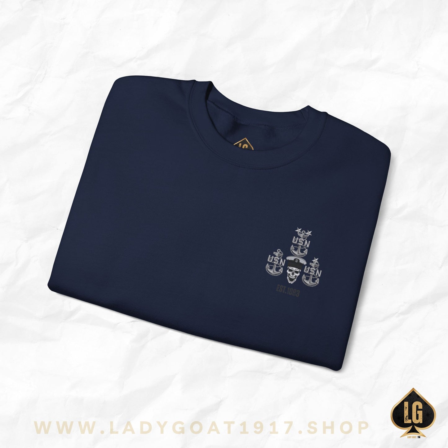 Legends Never Die Crewneck Sweater