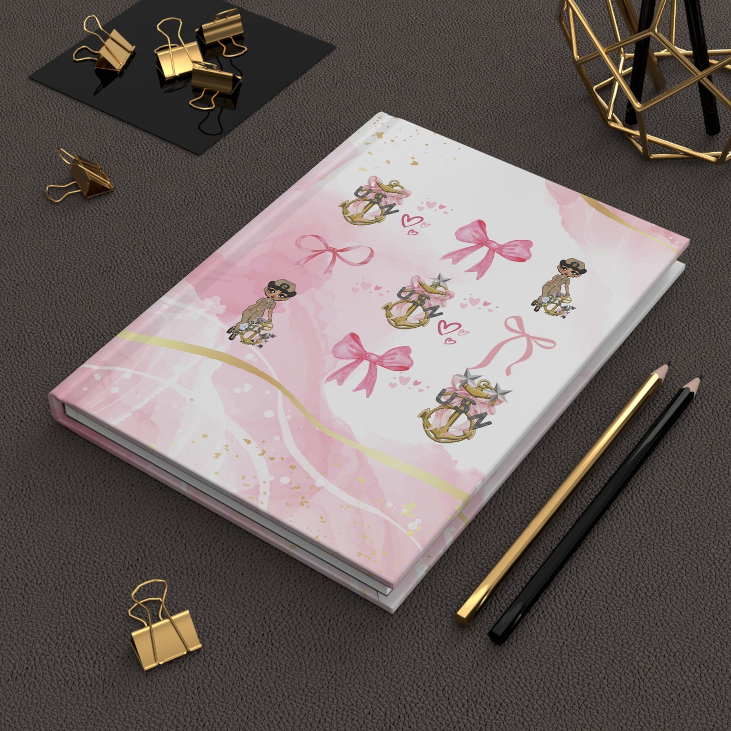 Lady Goat Coquette V1  Hardcover Journal Matte