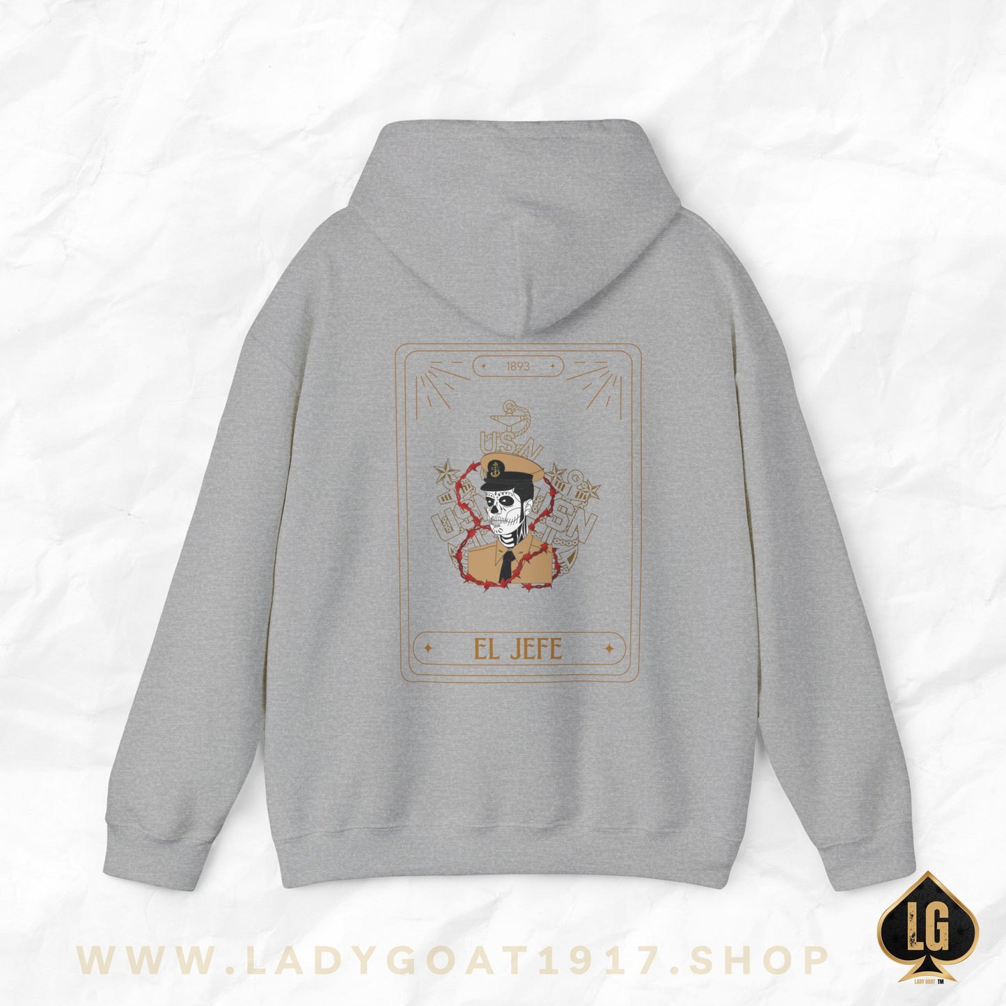 El Jefe  Unisex Hoodie
