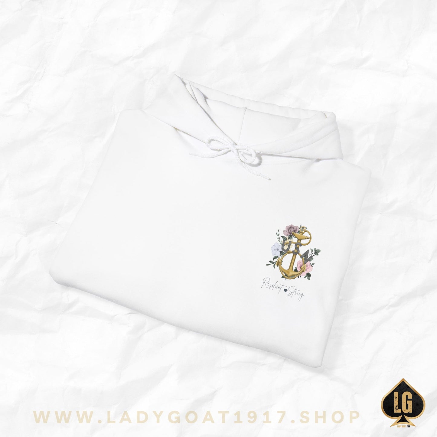 Resilient and Strong V6 Bucket Unisex Hoodie