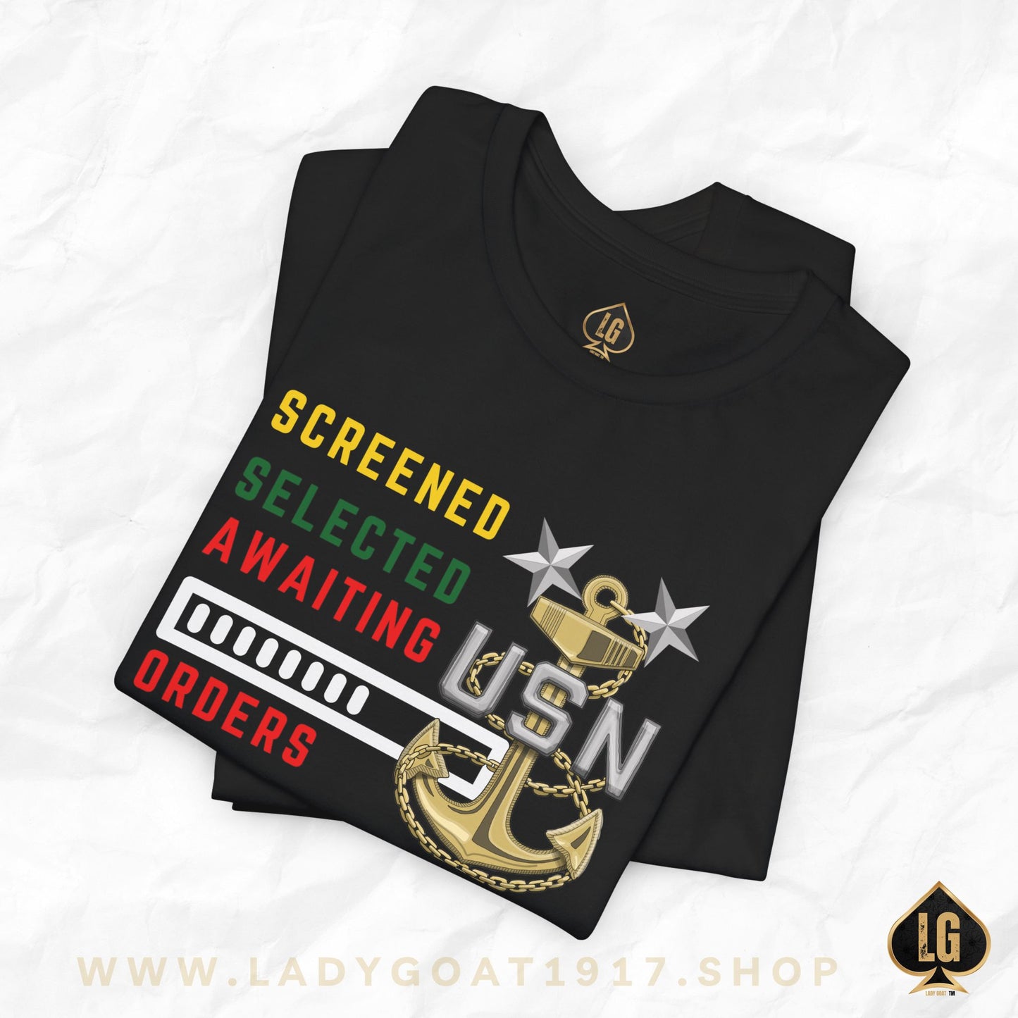 Screened Master Chief Tee