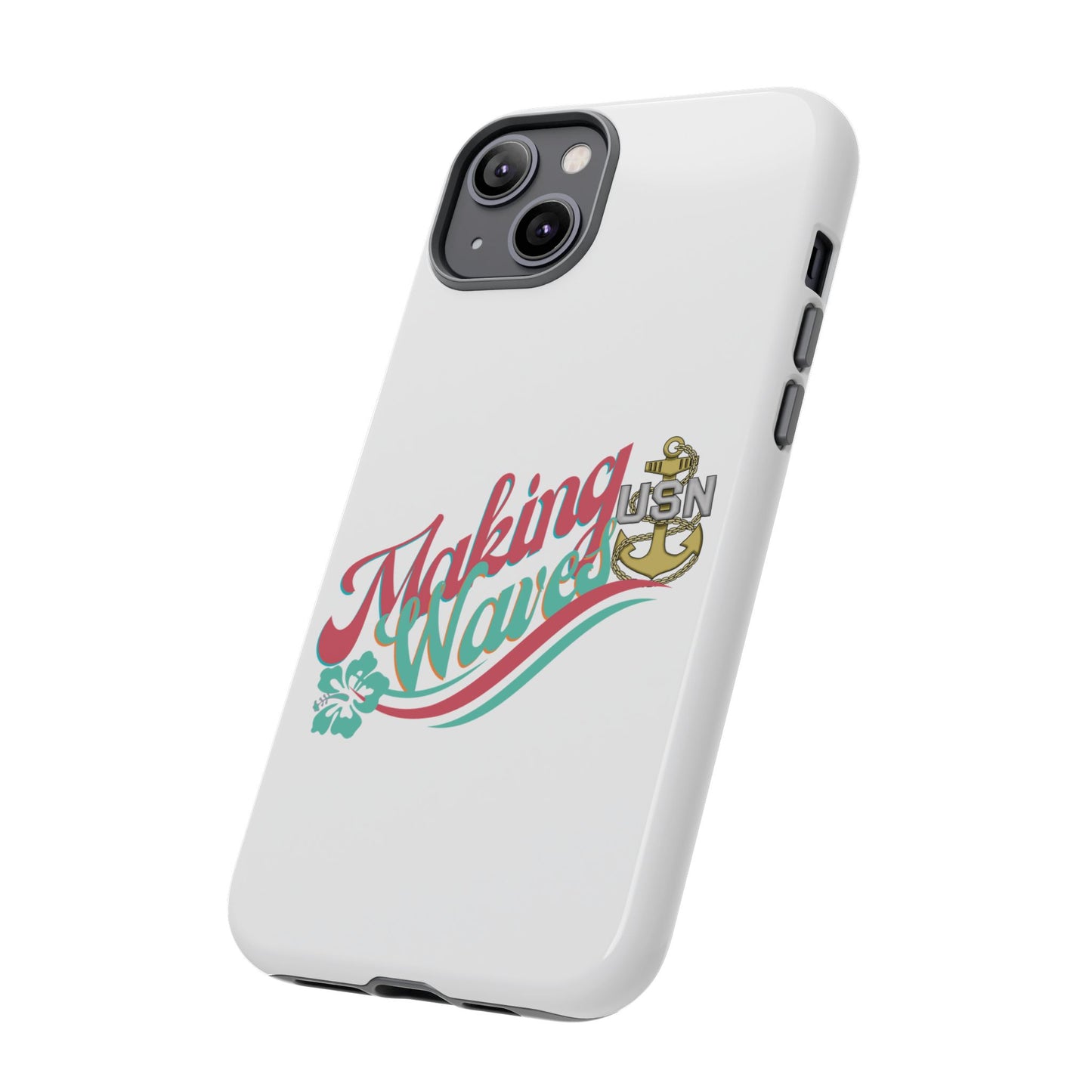 Making Waves V1 Phone Case