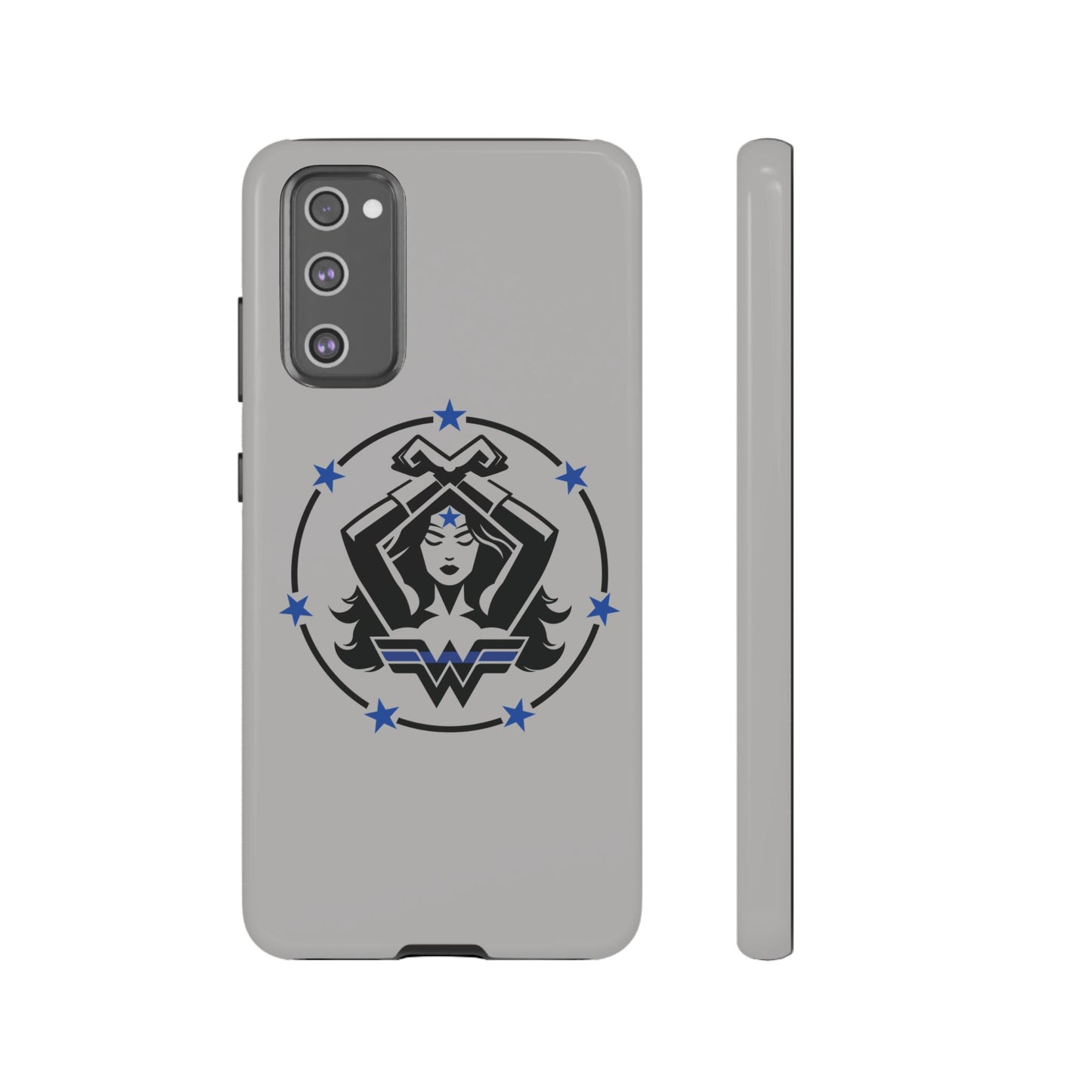 WW Blue Line Tough Phone Case V3