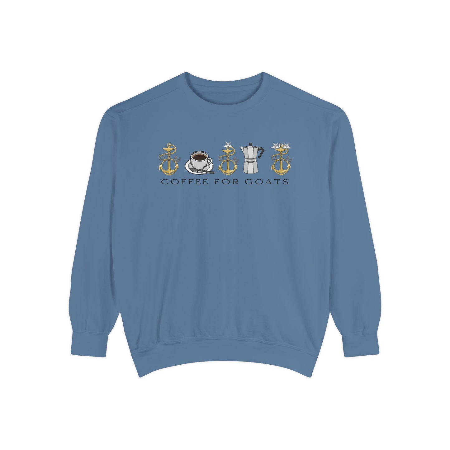 Vinatge Coffee for Goats Premium Unisex Relaxed Fit Sweatshirt