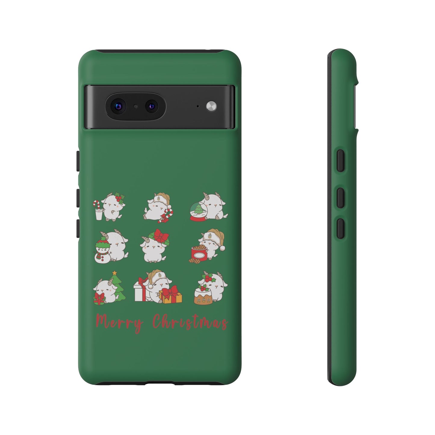 Hello Goat Christmas V2 Tough Phone Case